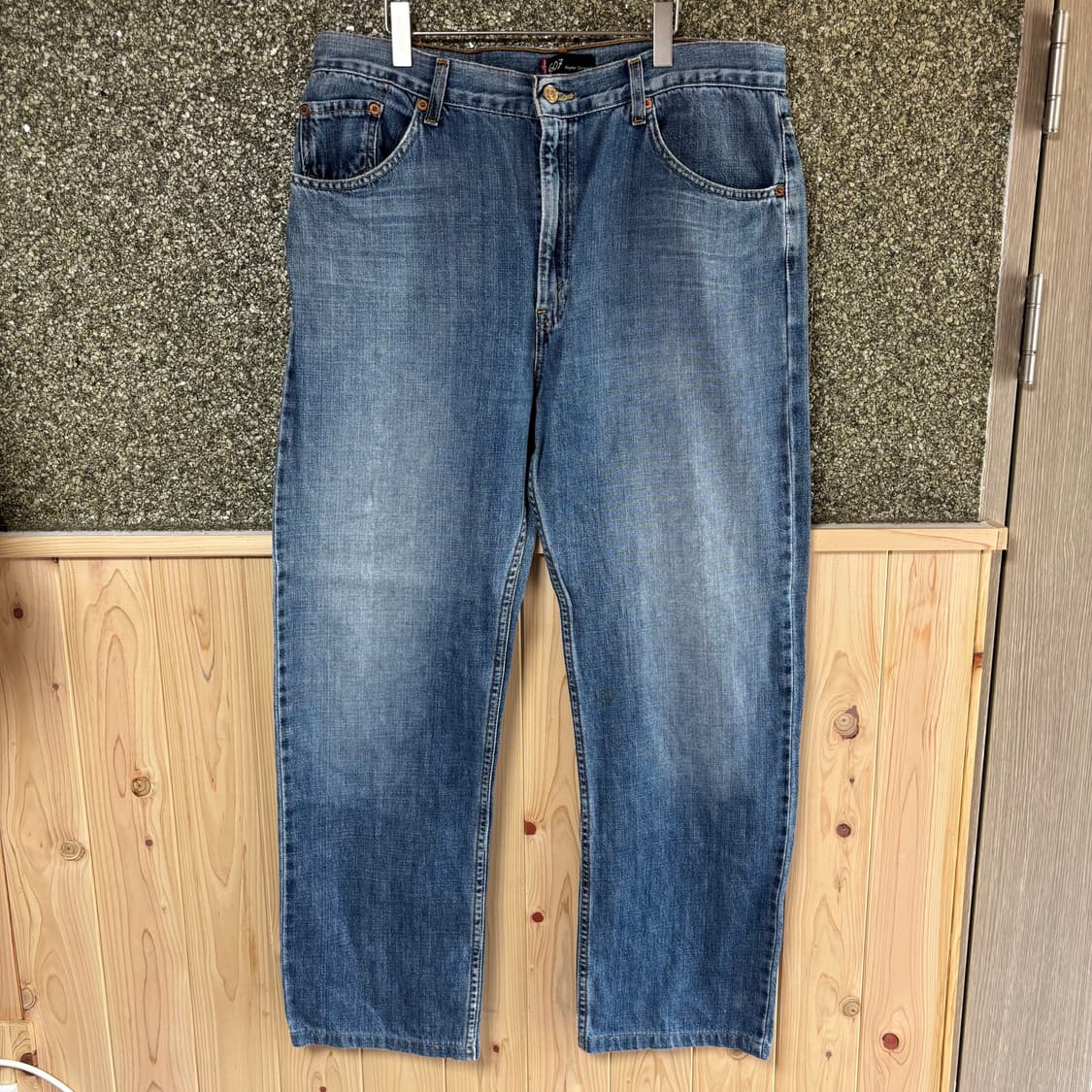 (36) 00’s 빈티지 리바이스 607  데님 상품이미지2