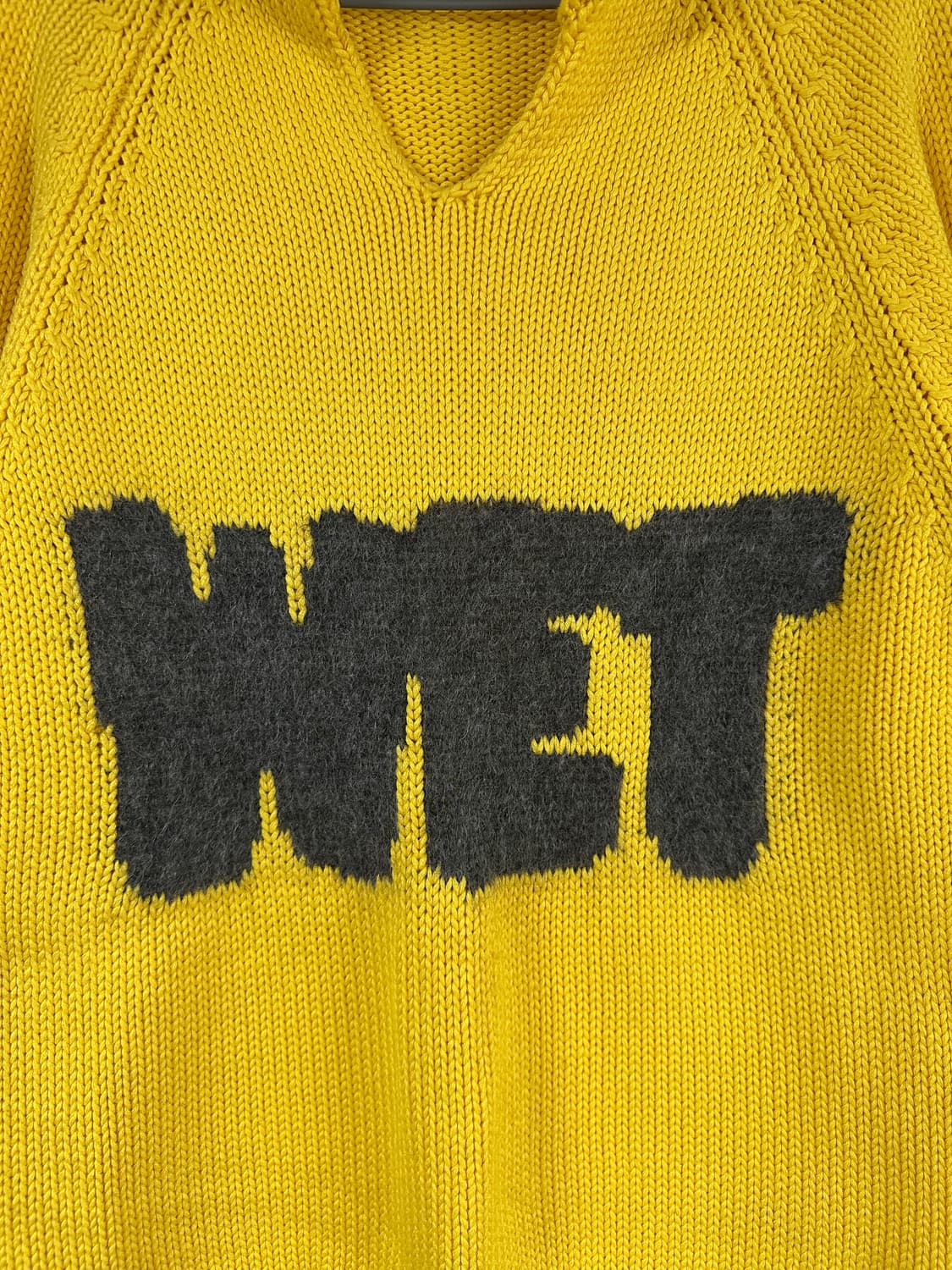 erl intarsia ‘wet’ sweater 상품이미지3