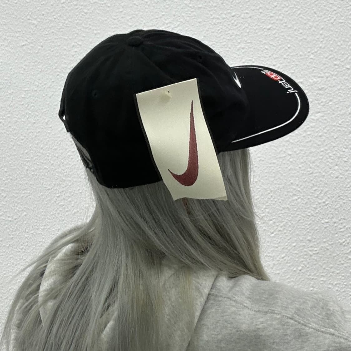 나이키 90's 올드스쿨 블랙 스냅백 상품이미지3