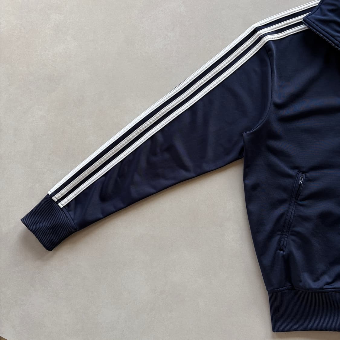 [S]아디다스 구형 파이어버드 네이비 트랙탑 져지 상품이미지6