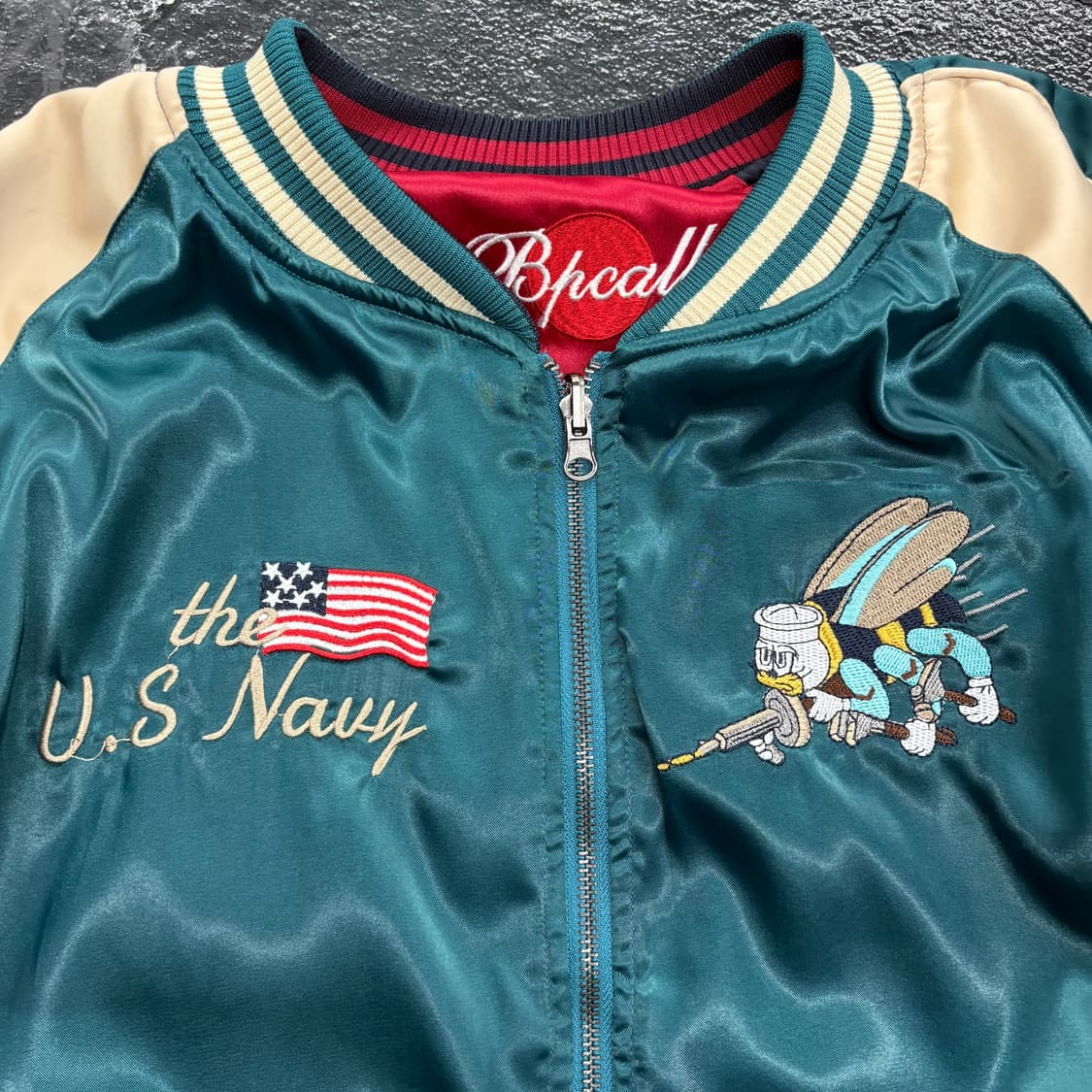 (100)빈티지리버시블스카잔 상품이미지5