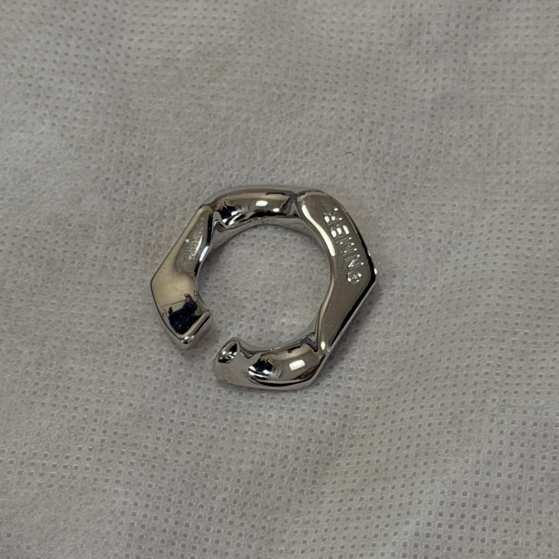 넘버링 #250 Silver Medium 이어커프 상품이미지3