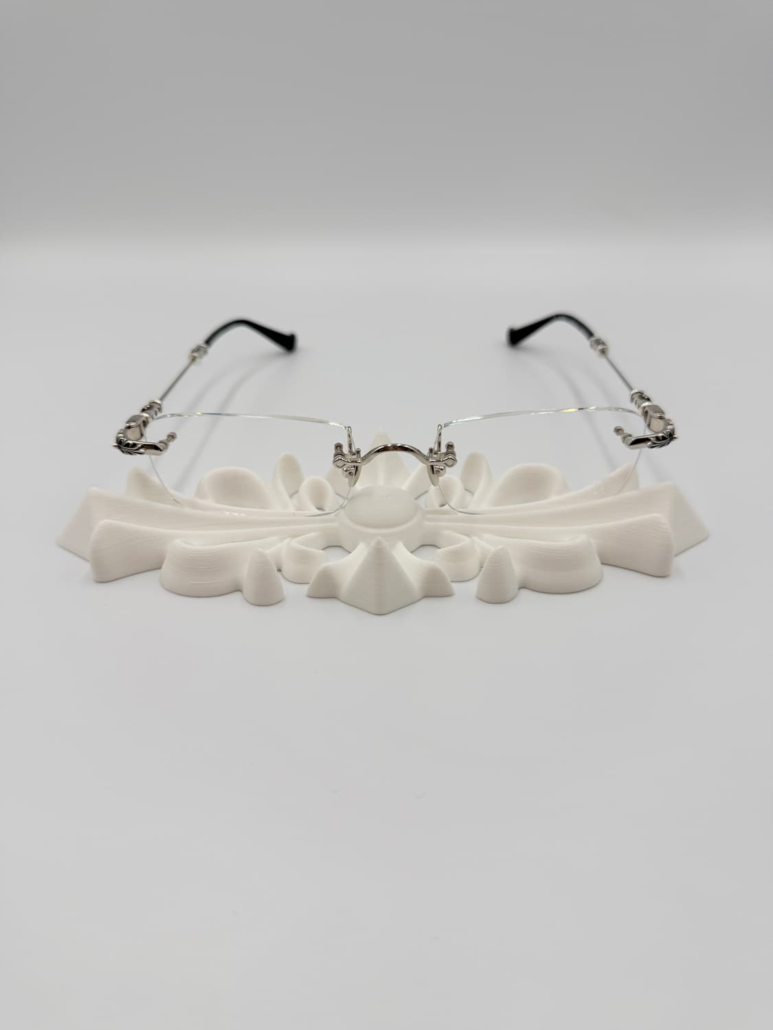 크롬하츠 아이웨어 필스3 블랙/샤이니실버 상품이미지1