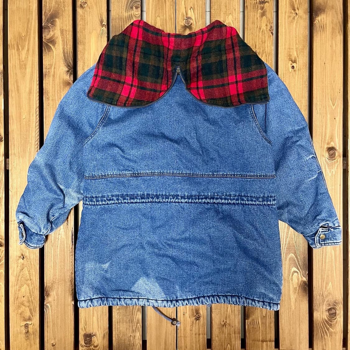 빈티지 데님코트 XL 상품이미지2
