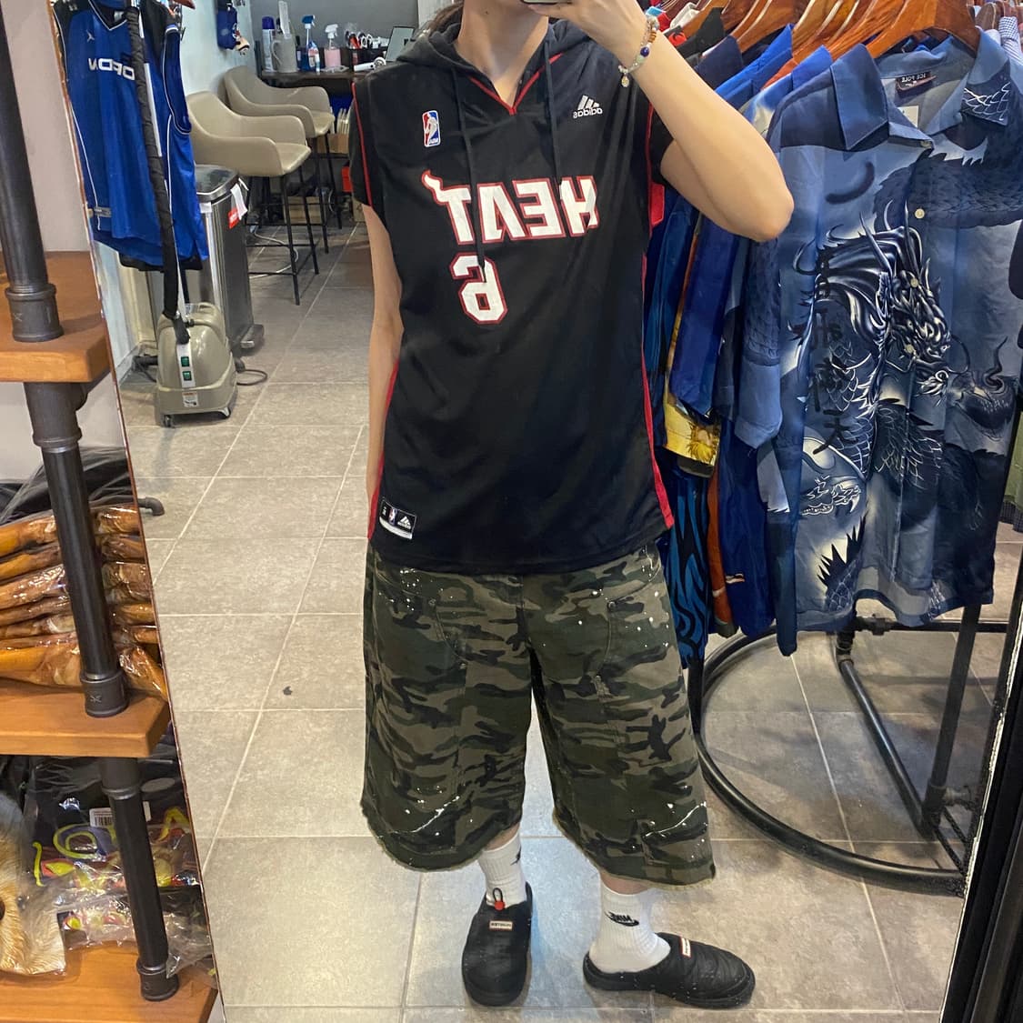[NO.9] NBA 나시티 블랙 져지 상품이미지4