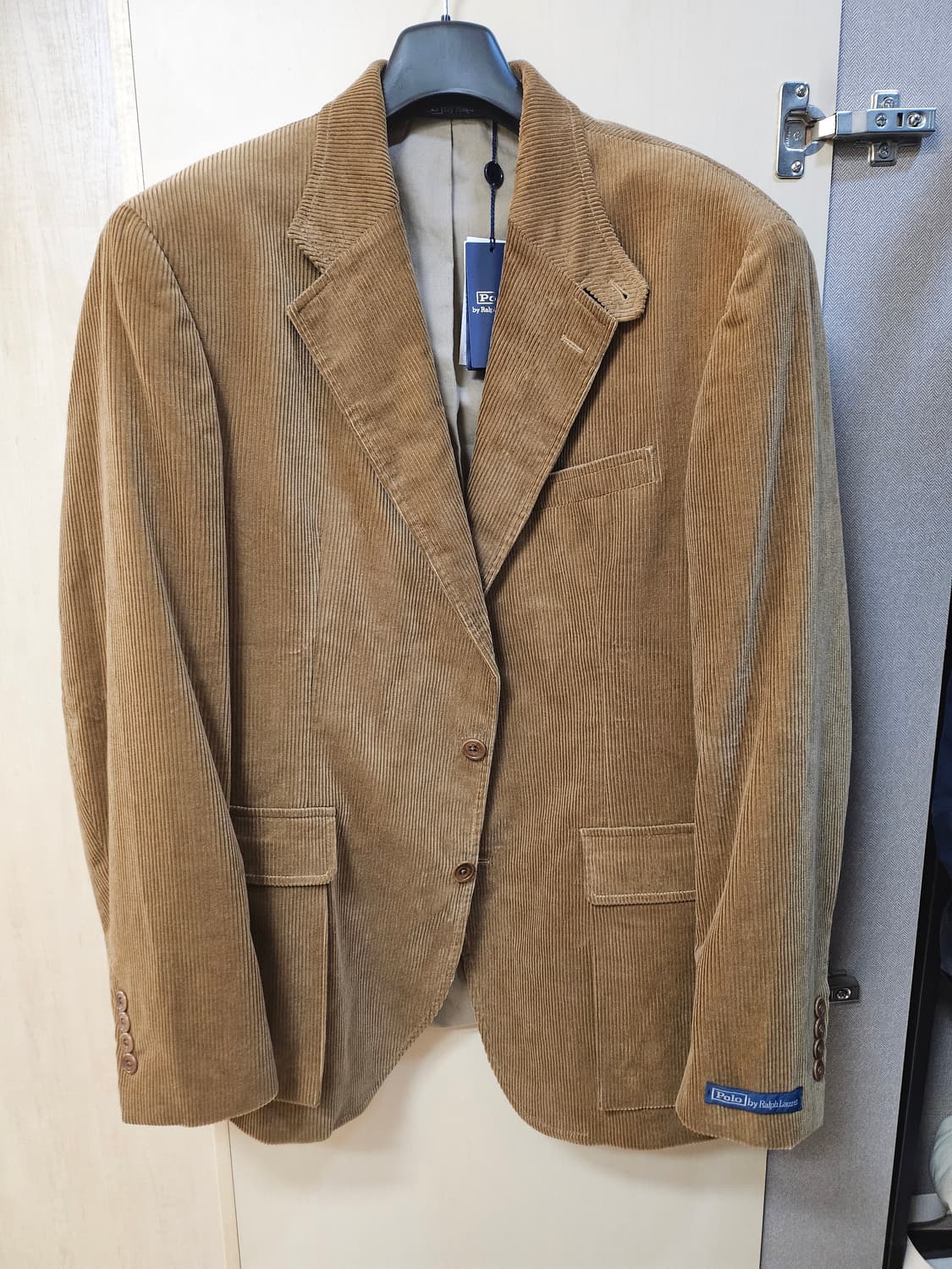 폴로 랄프로렌 RL67 코듀로이 재킷 46R 상품이미지1