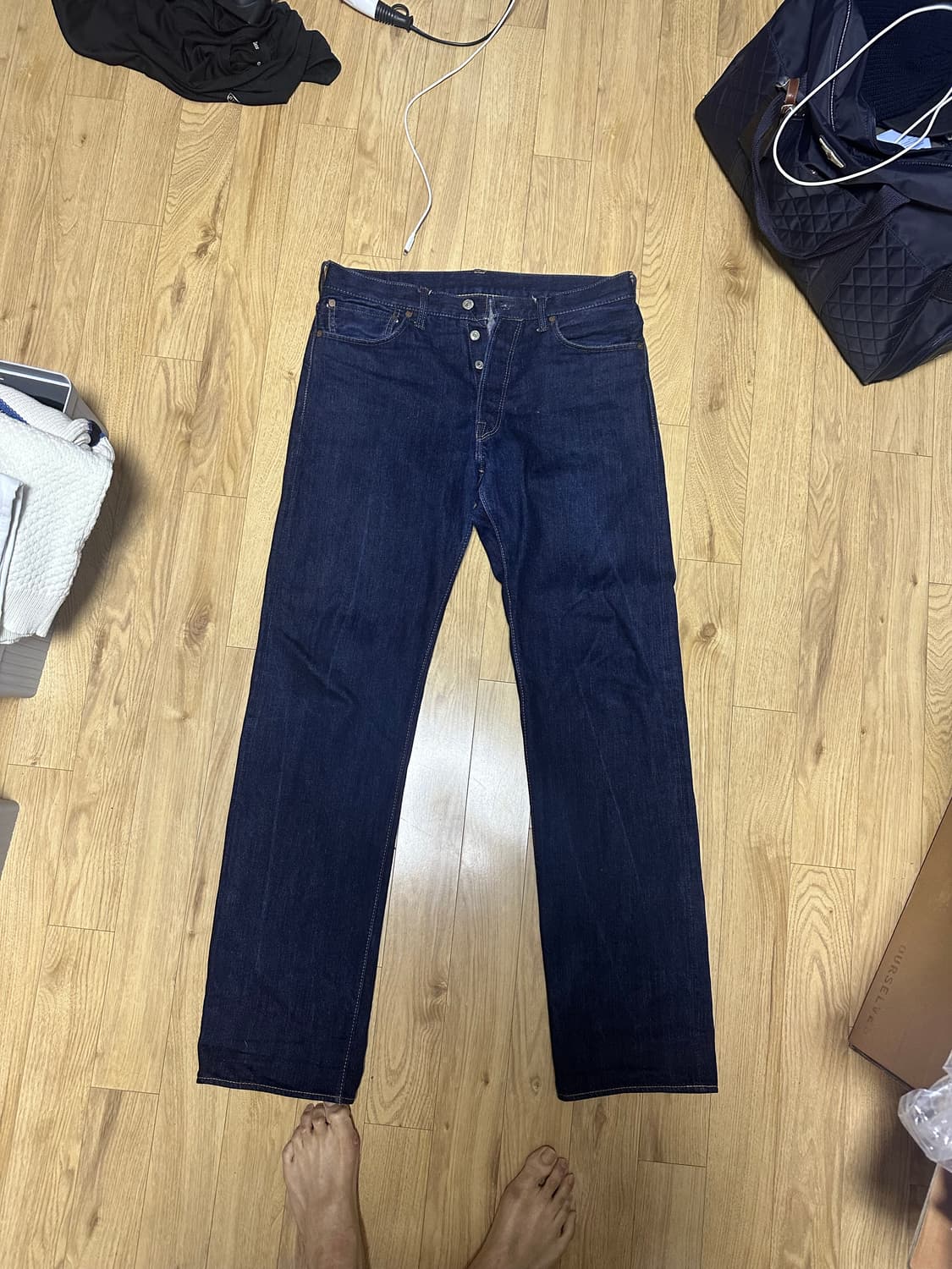 Deluxe ware 데님바지 34 상품이미지1