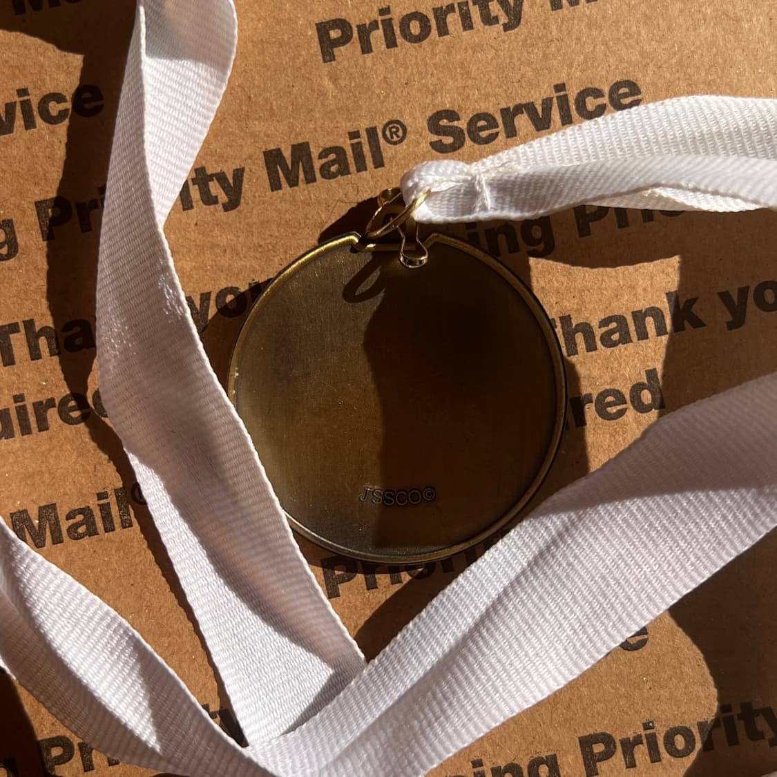 90s vtg Paw Medal 상품이미지2