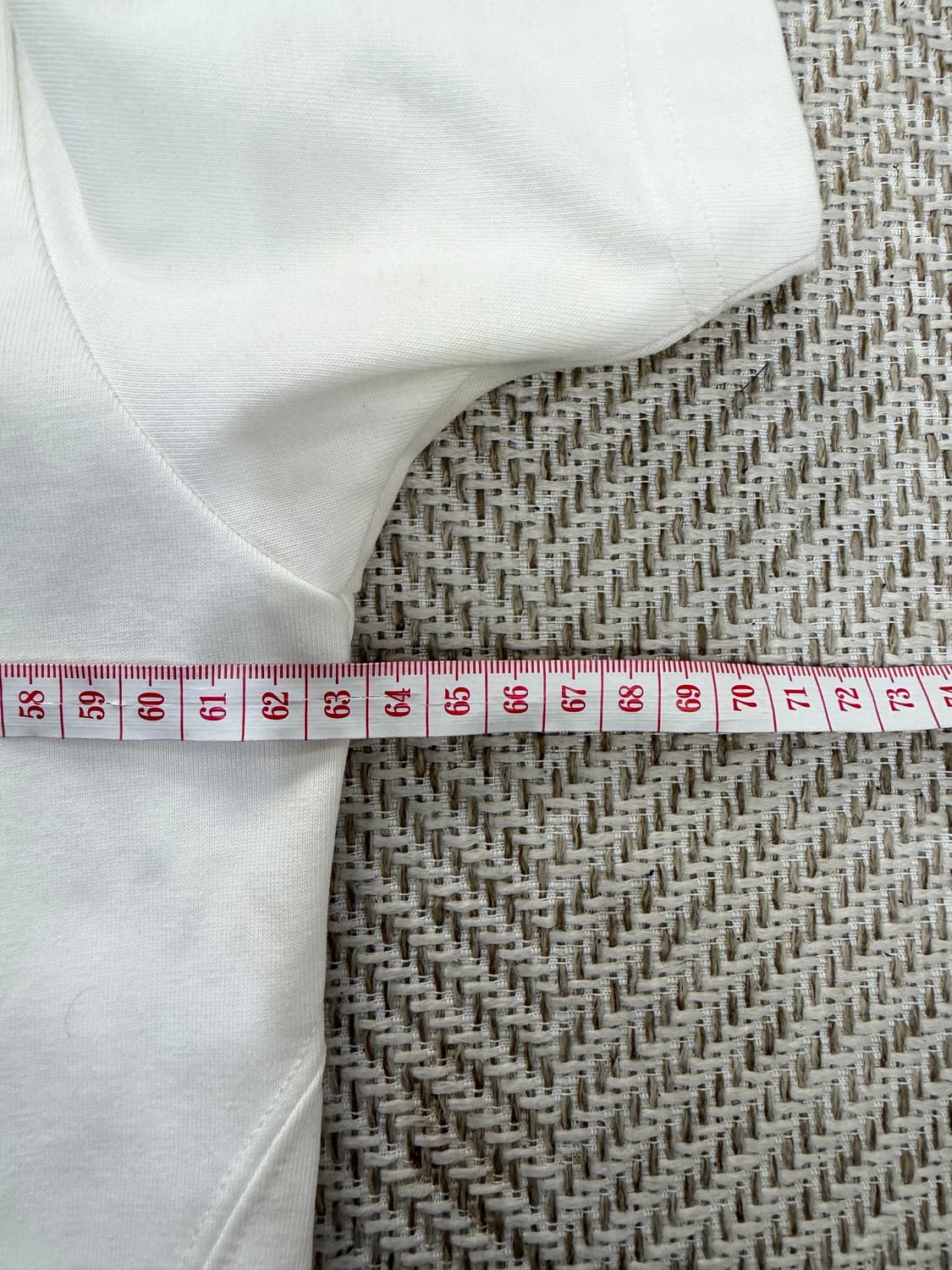 정품) 아더에러 오버핏 반팔 티셔츠 화이트 A3 상품이미지9