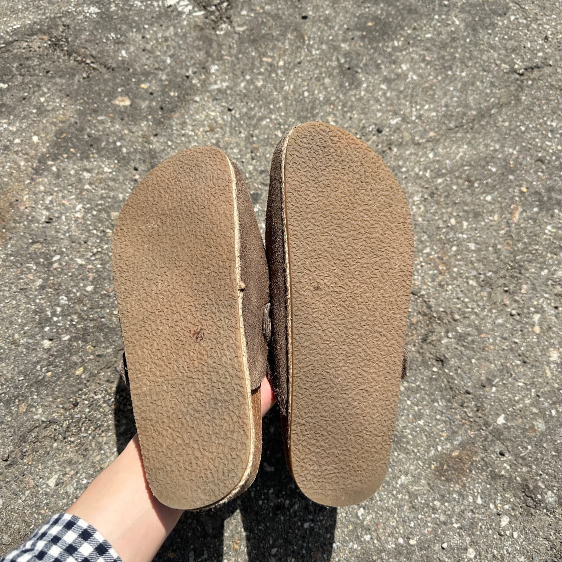 280 캐치볼 CS-01 SUEDE 클로그 뮬 슬리퍼 다크브라운 상품이미지4