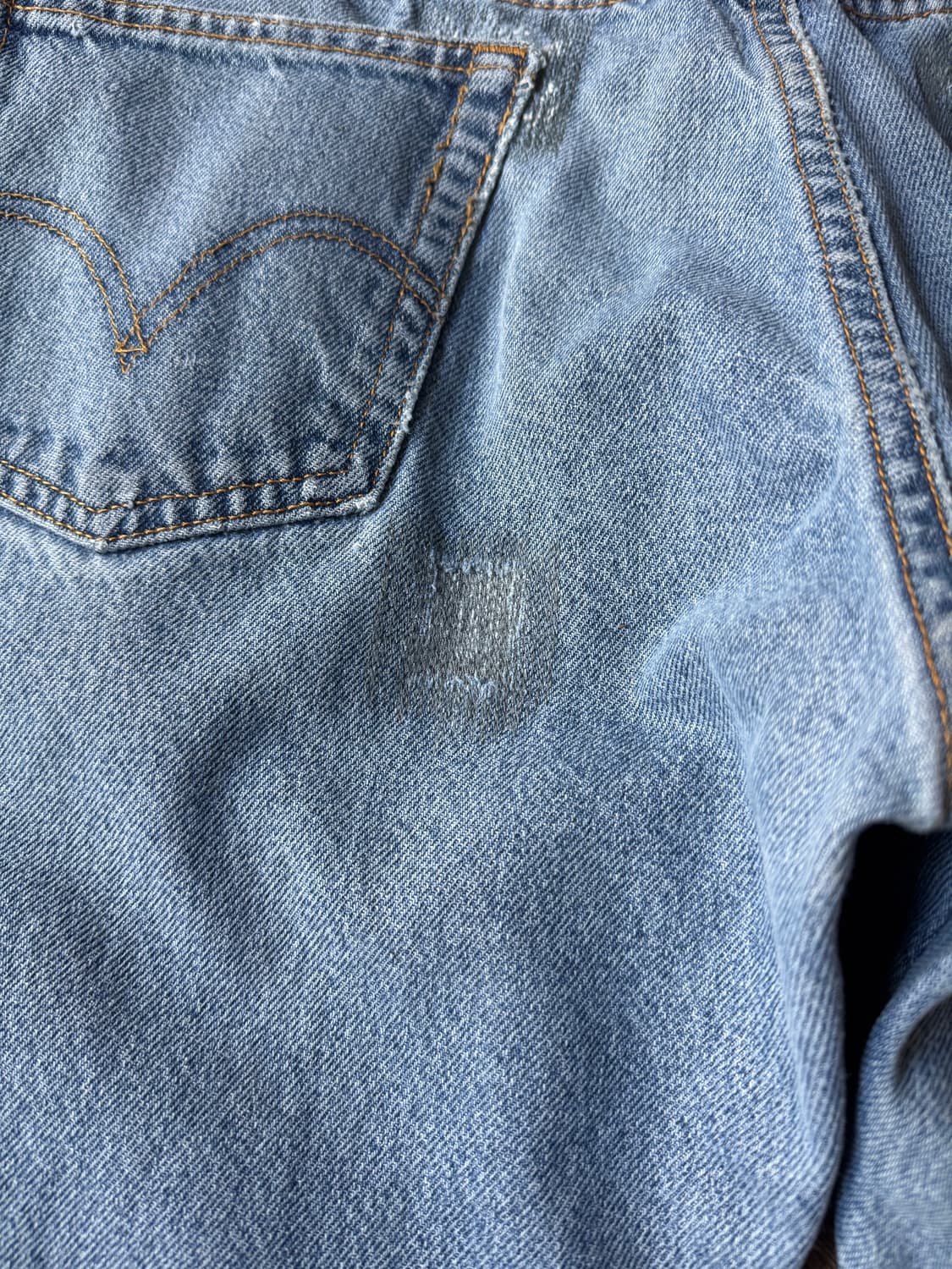 [36]리바이스 517 미디엄블루 플레어 데님 팬츠 F44 상품이미지8