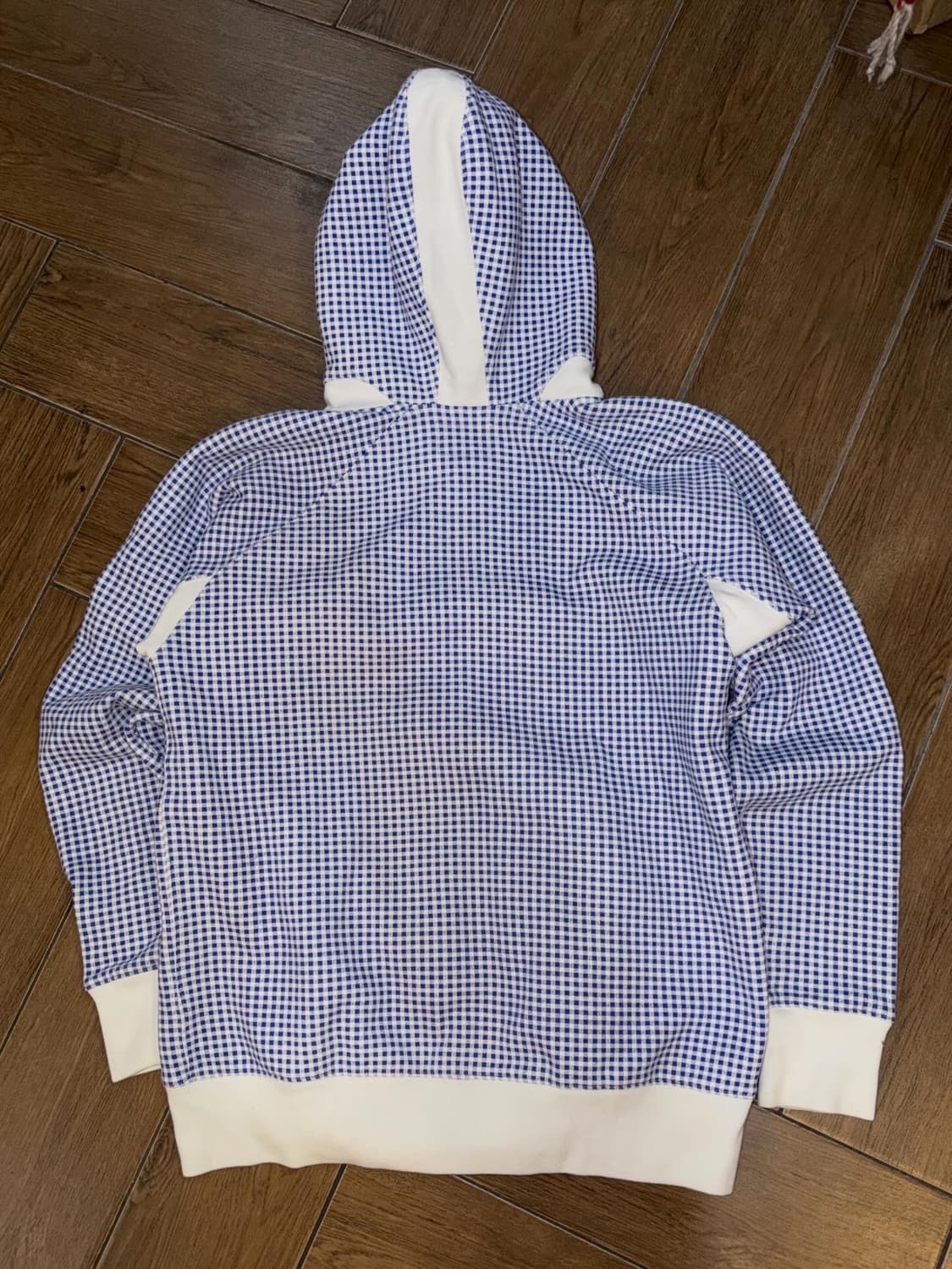 Stussy Check Pattern Hood Zip-Up 상품이미지10