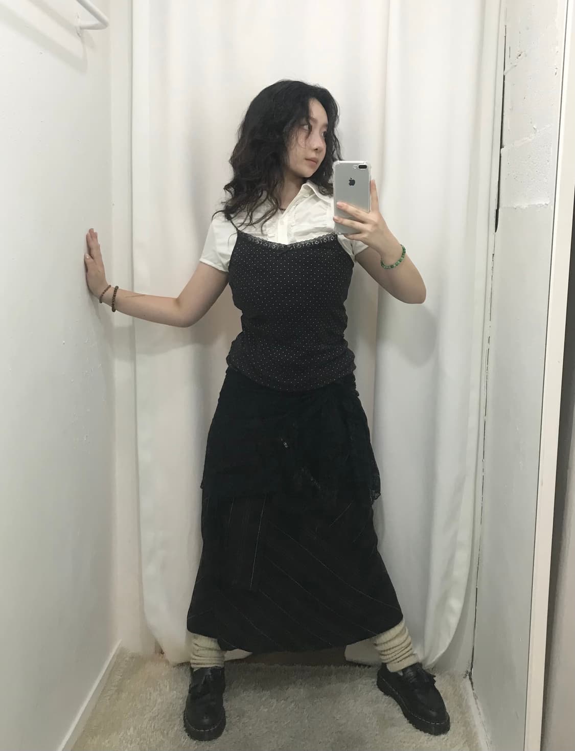 블랙 긱시크 세트 🖤 상품이미지1