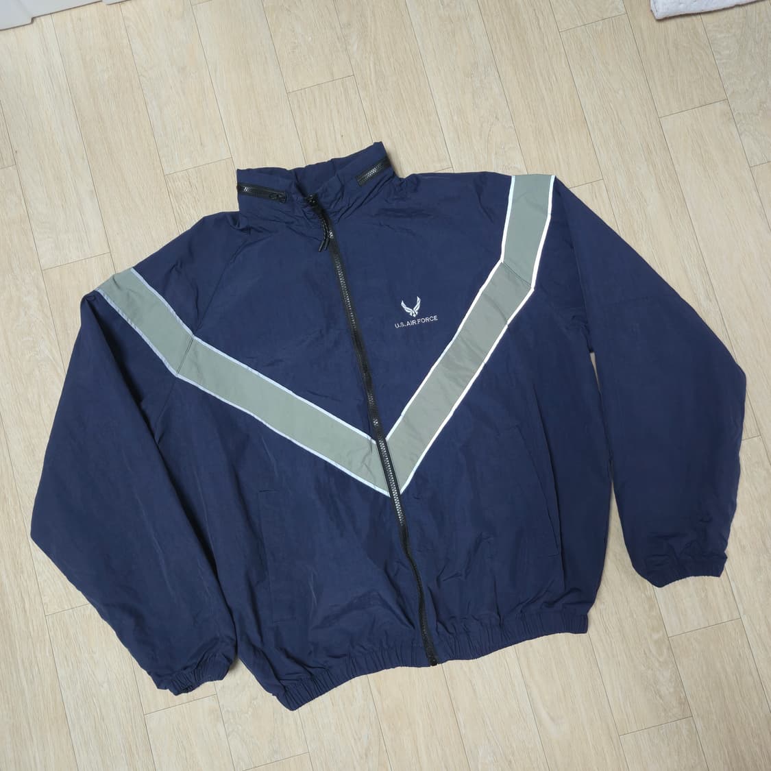 S/XXL)미공군 IPFU 바람막이 자켓 상품이미지1
