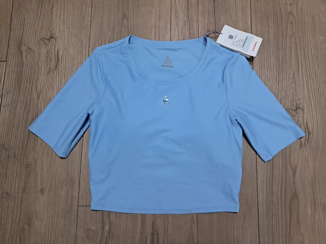 르꼬끄 크롭 반팔티 M 새상품  상품이미지3