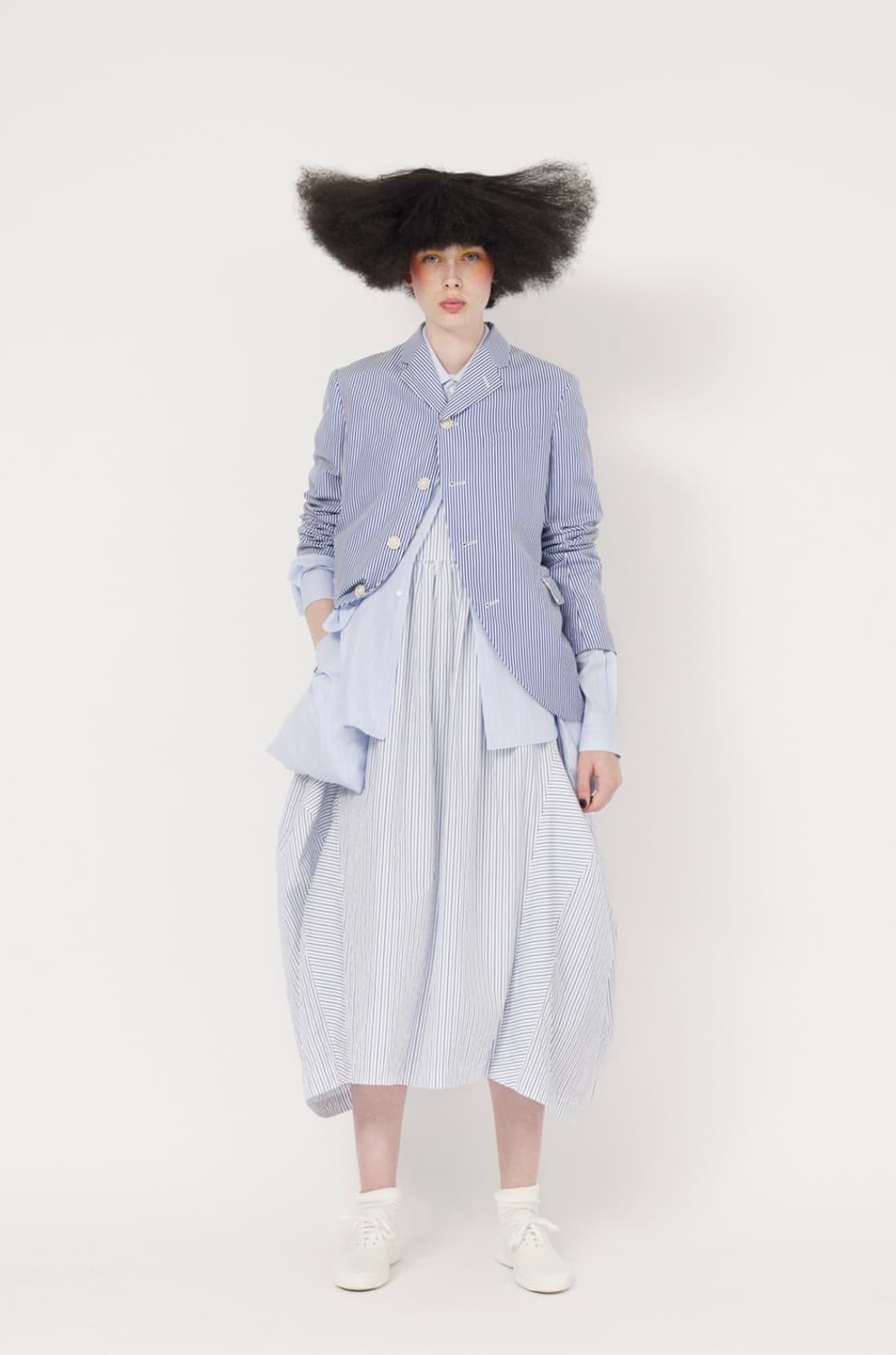 commedesgarcons stripe skirt 상품이미지1