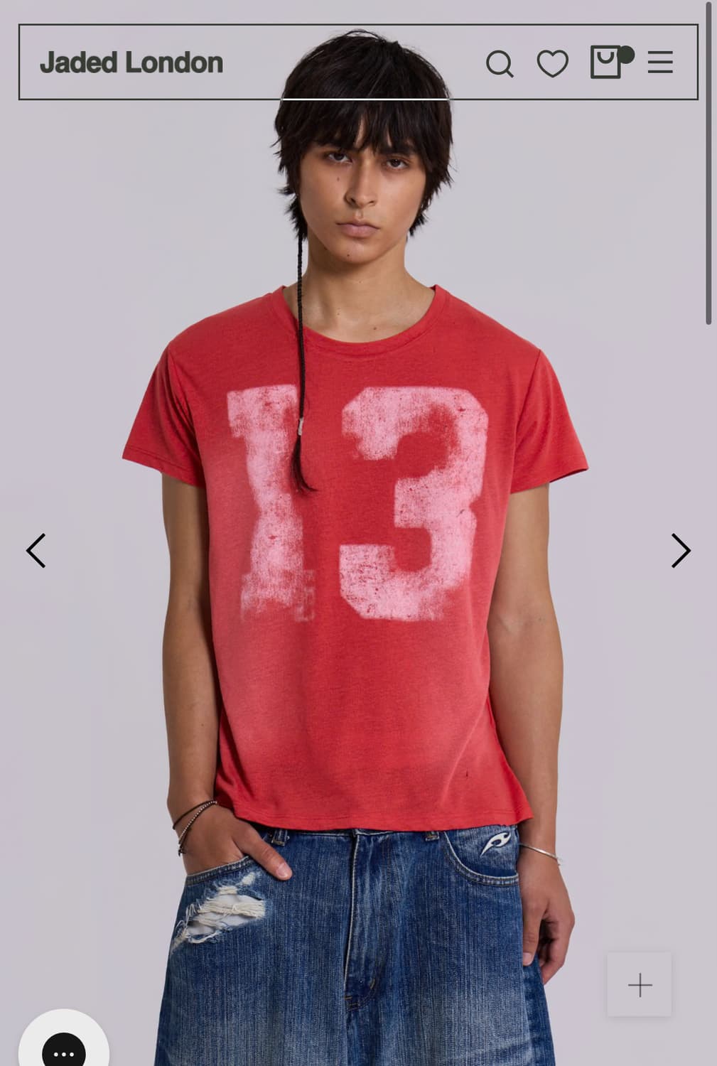 Jaded london freshman t shirt 상품이미지2
