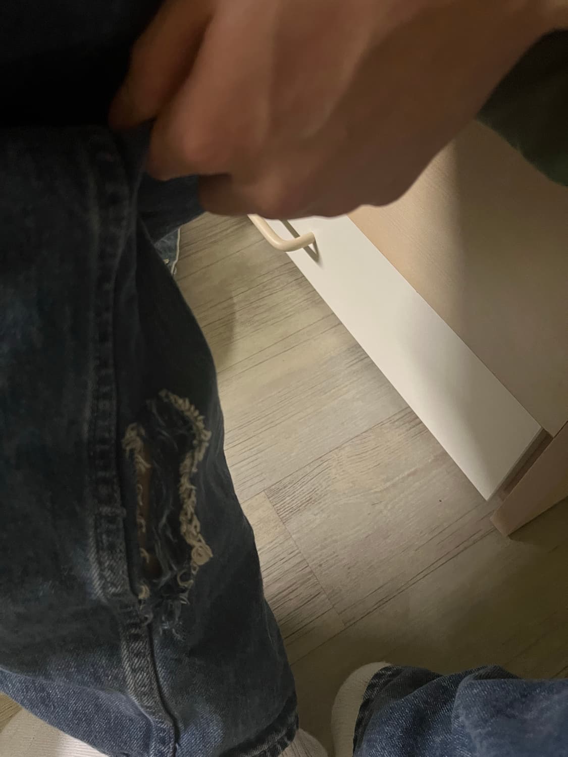 배기핏 청바지 배기진 상품이미지5