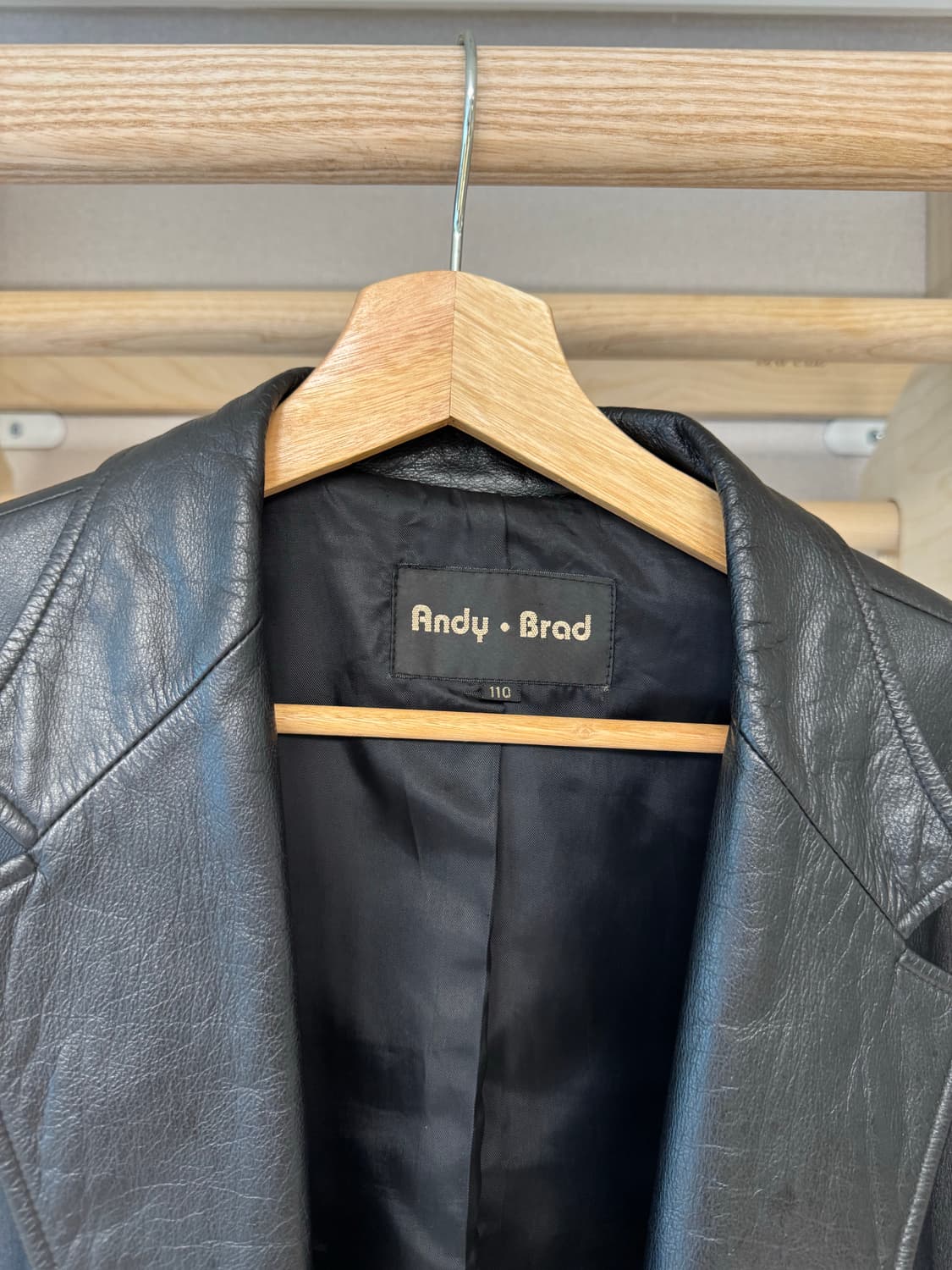 (105)소가죽 카코트 가죽 자켓 상품이미지4