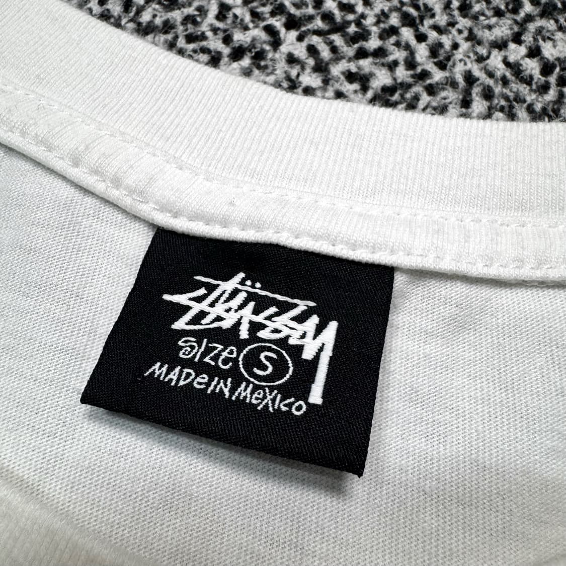 Name : 스투시 시그니처로고 화이트컬러 반팔티 :)  상품이미지5