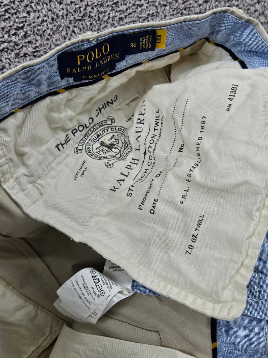 폴로랄프로렌 워크 쇼츠 반바지 커스텀 ( 36" ) / 11869 상품이미지7