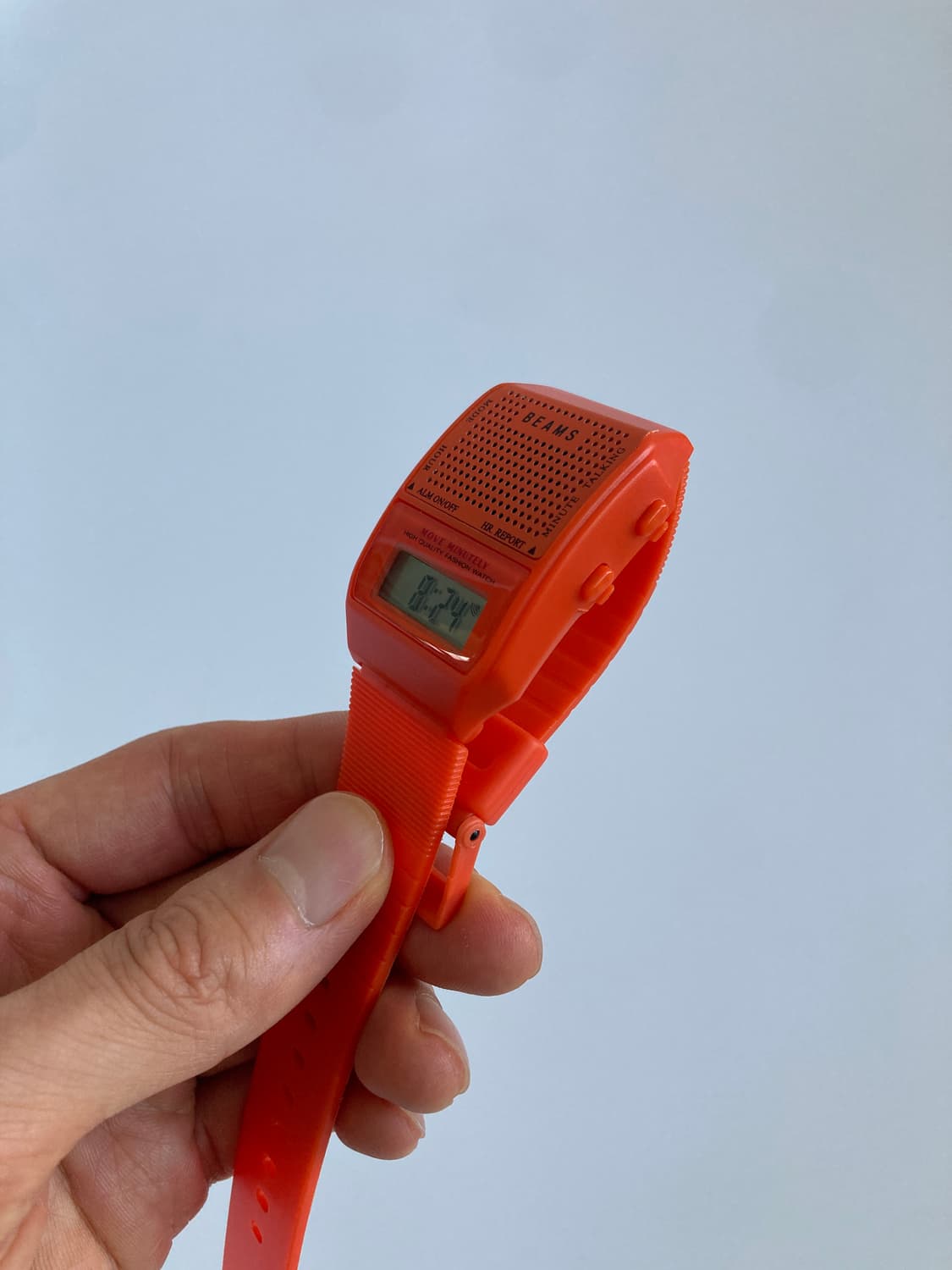 97’s TALKING WATCH in FRENCH 상품이미지6