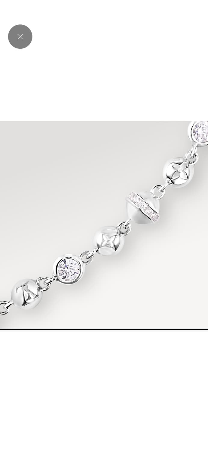 (새상품) 루이비통 Lv 글로브 팔찌 상품이미지3