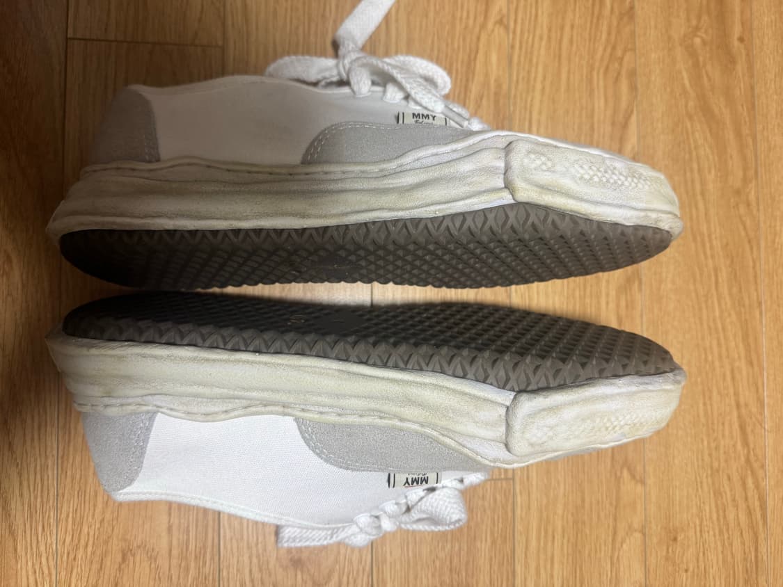 [44] 미하라 야스히로 베이커 og 솔 캔버스 스웨이드 상품이미지5