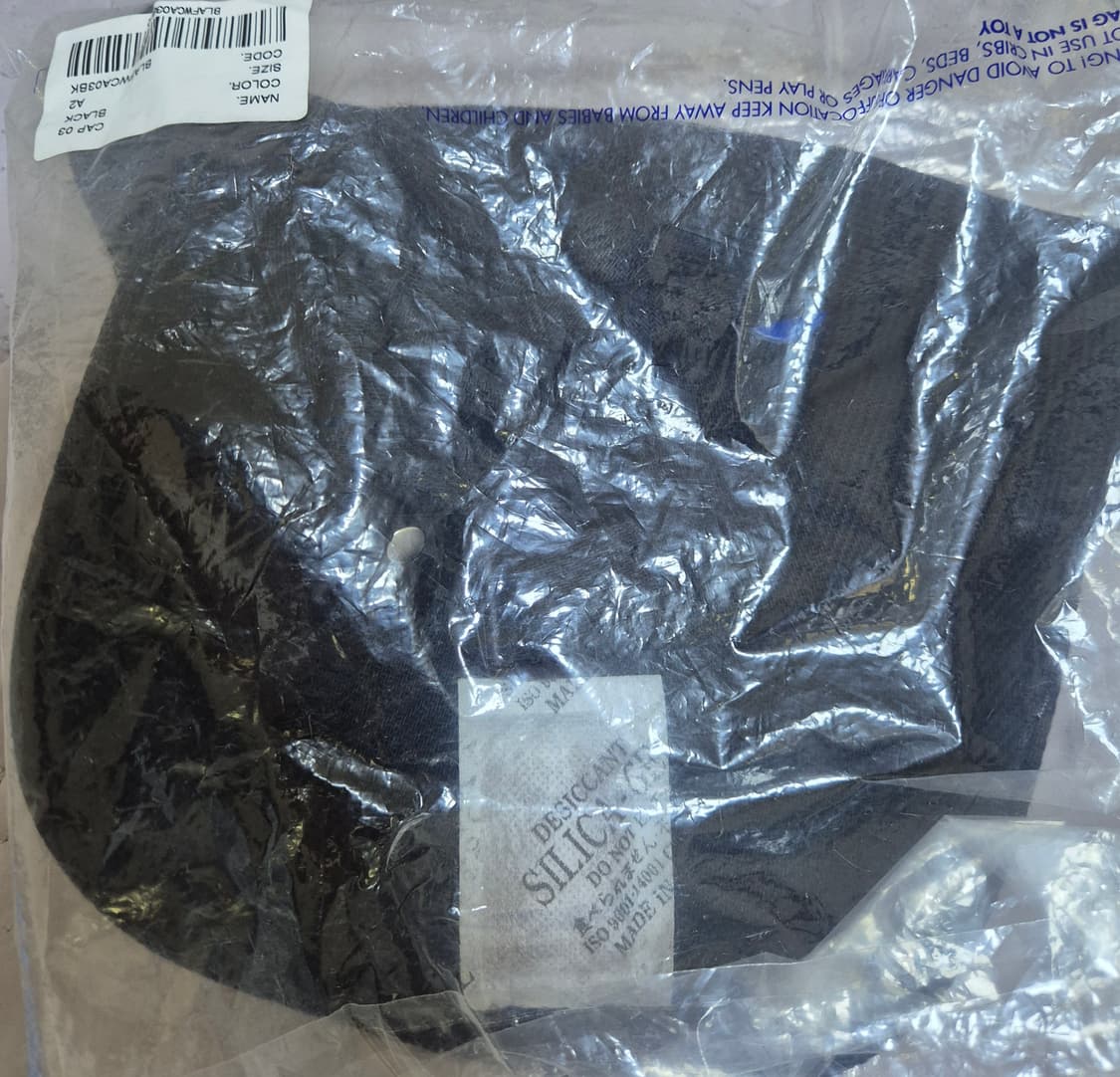 (새상품) 아더에러 Enty Logo Cap Noir 상품이미지2