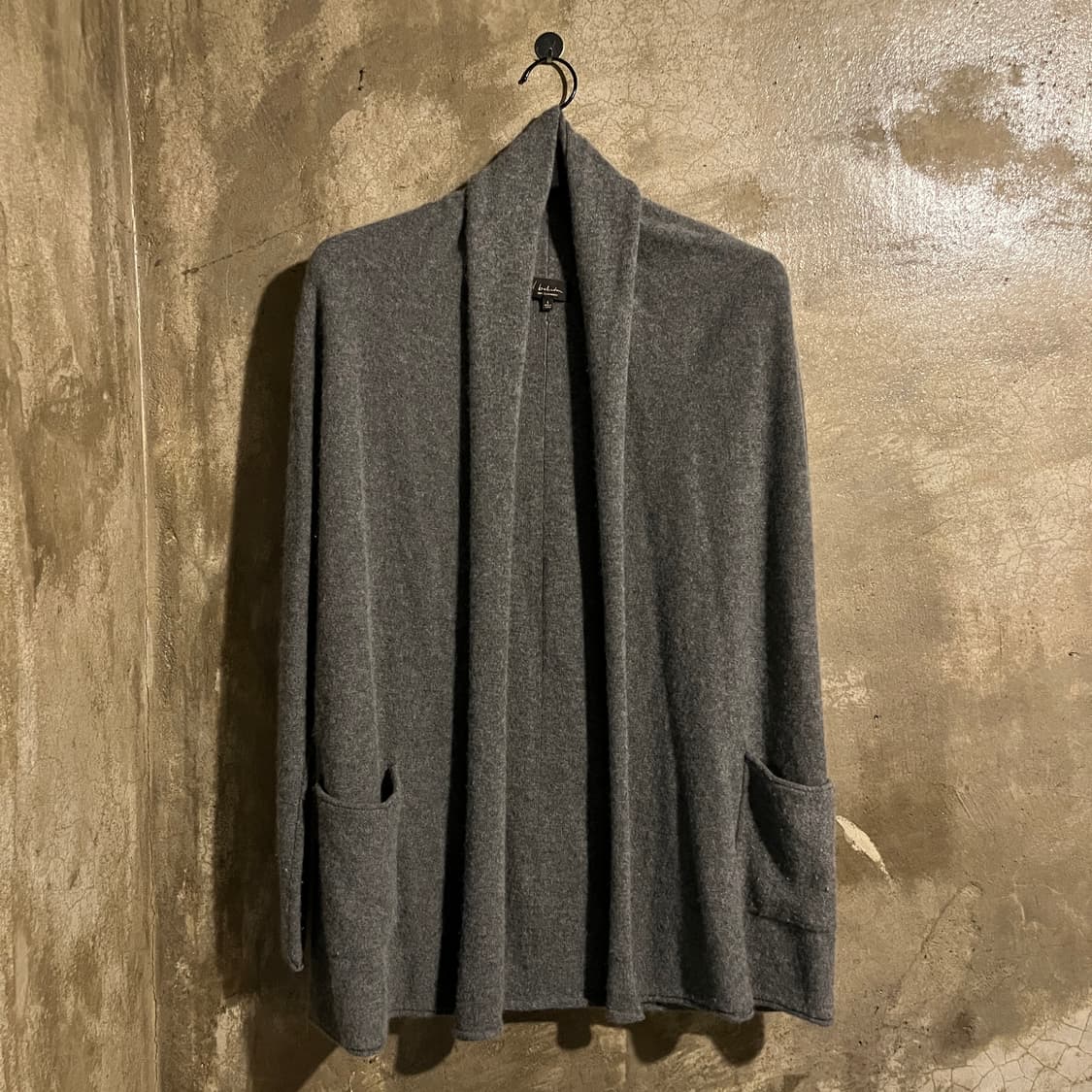 빈티지 캐시미어 로브 가디건 상품이미지1