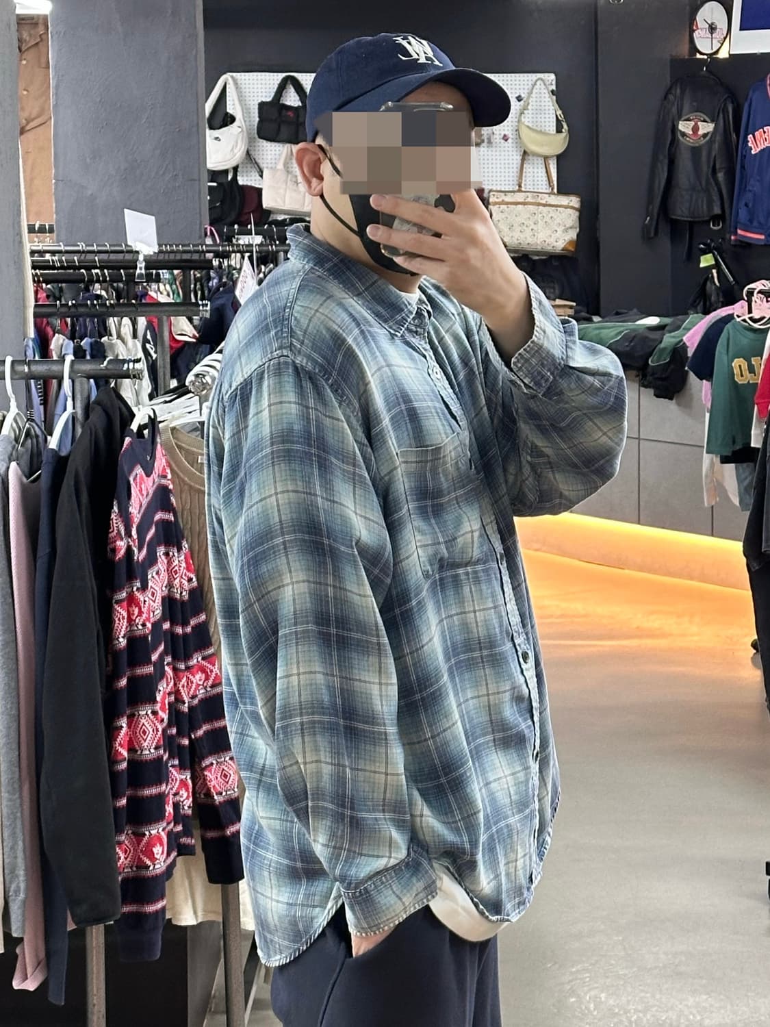 🔥스투시 체크셔츠 XL🔥 상품이미지1