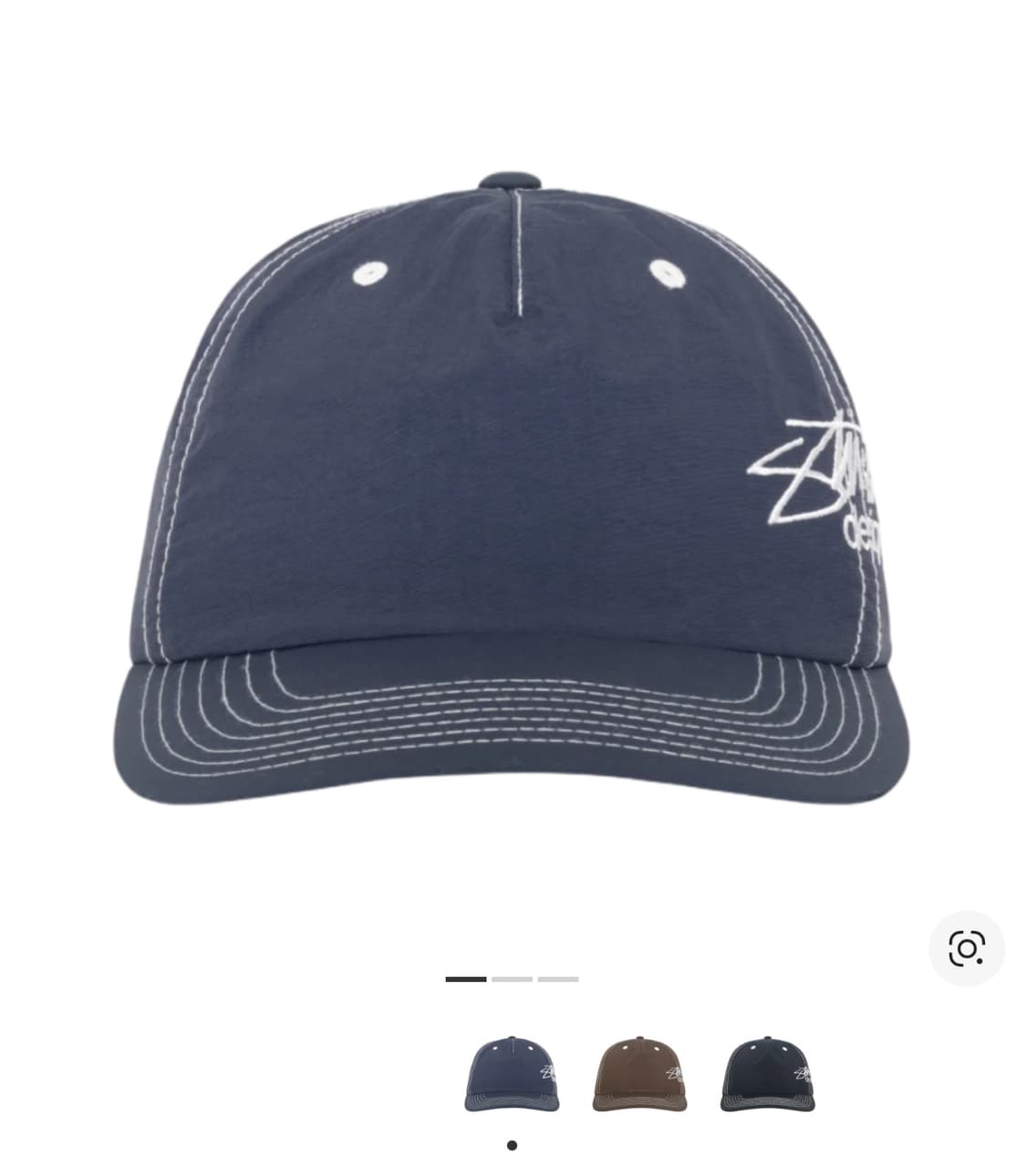 스투시 미드 뎁스 네이비 상품이미지1