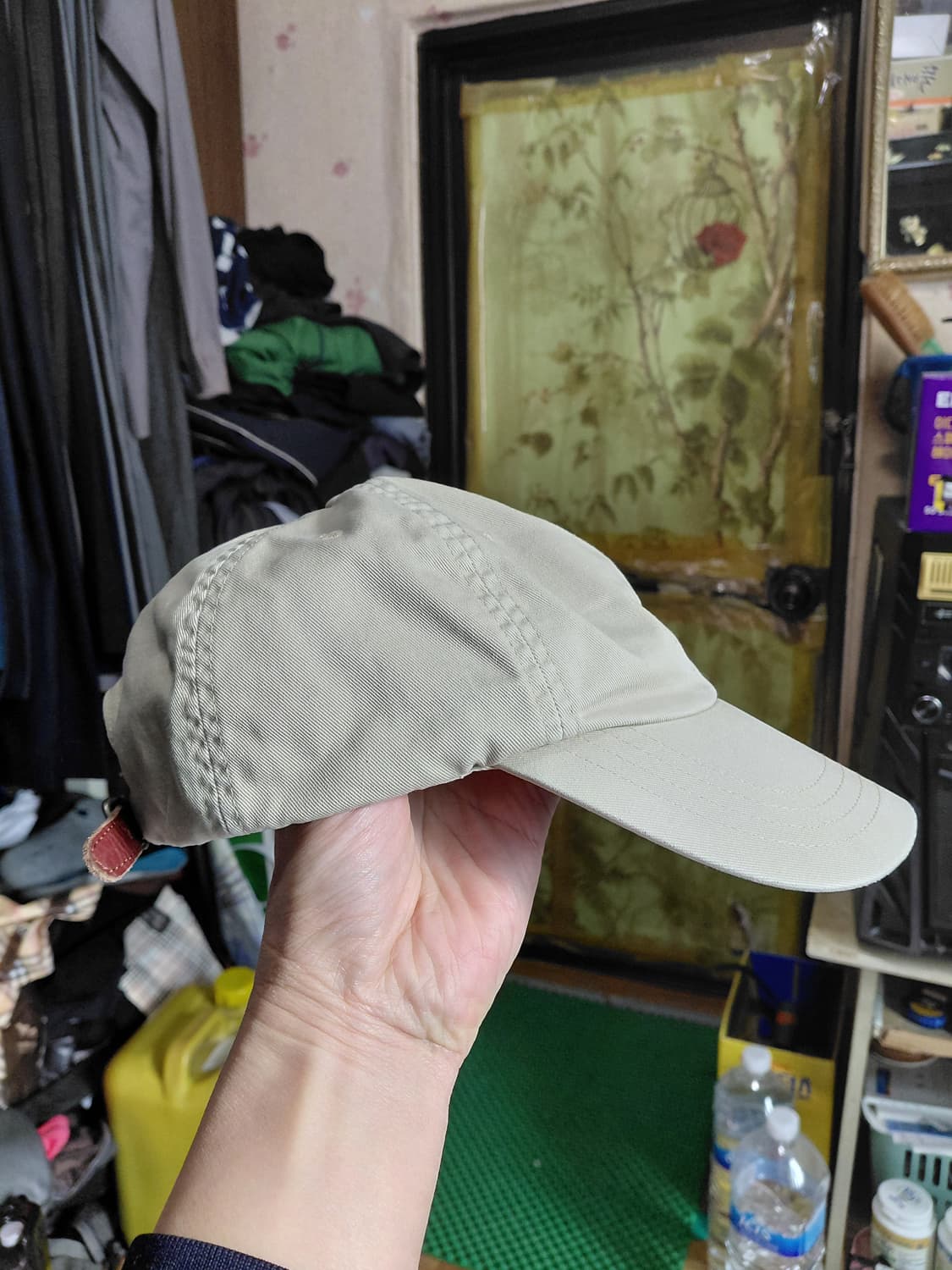 [폴로 랄프로렌]구형 볼캡 베이지컬러  상품이미지2