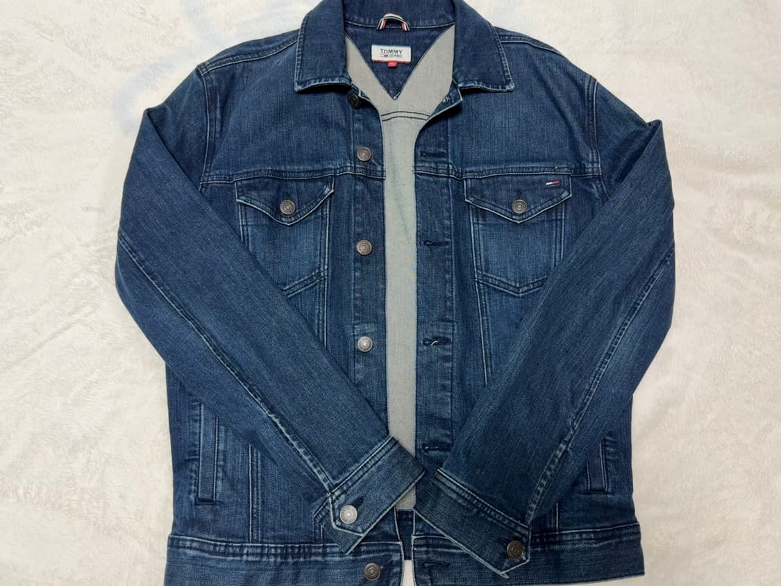 타미 진스 tommy jeans 데님자켓 청자켓 상품이미지1