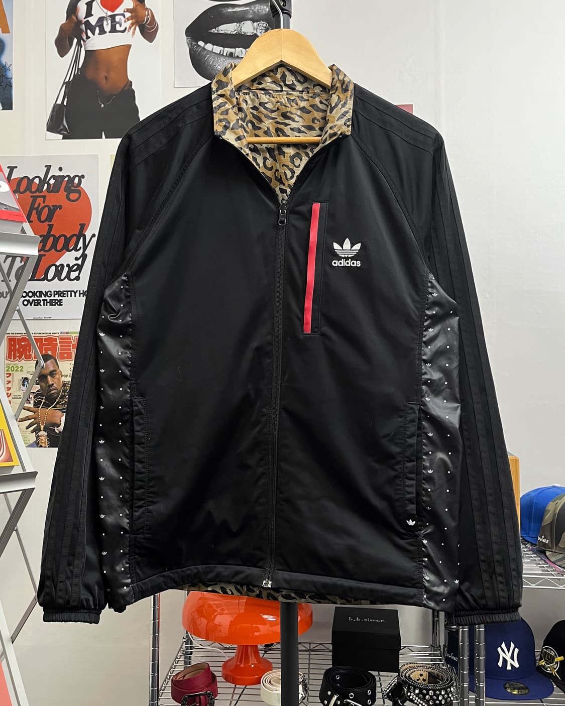 아디다스 레오파드 리버시블 자켓 상품이미지7