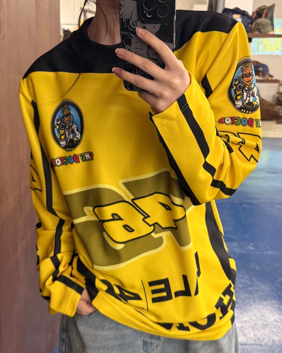 Honda 모터사이클 레이싱 져지 상품이미지1