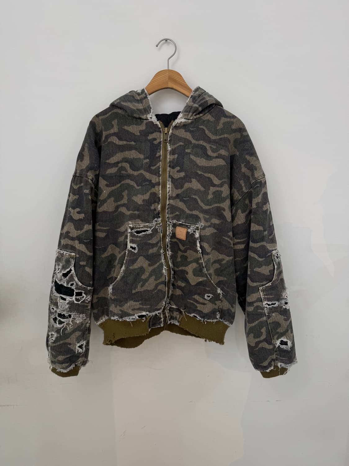 빈티지 카모 워크점퍼 상품이미지1