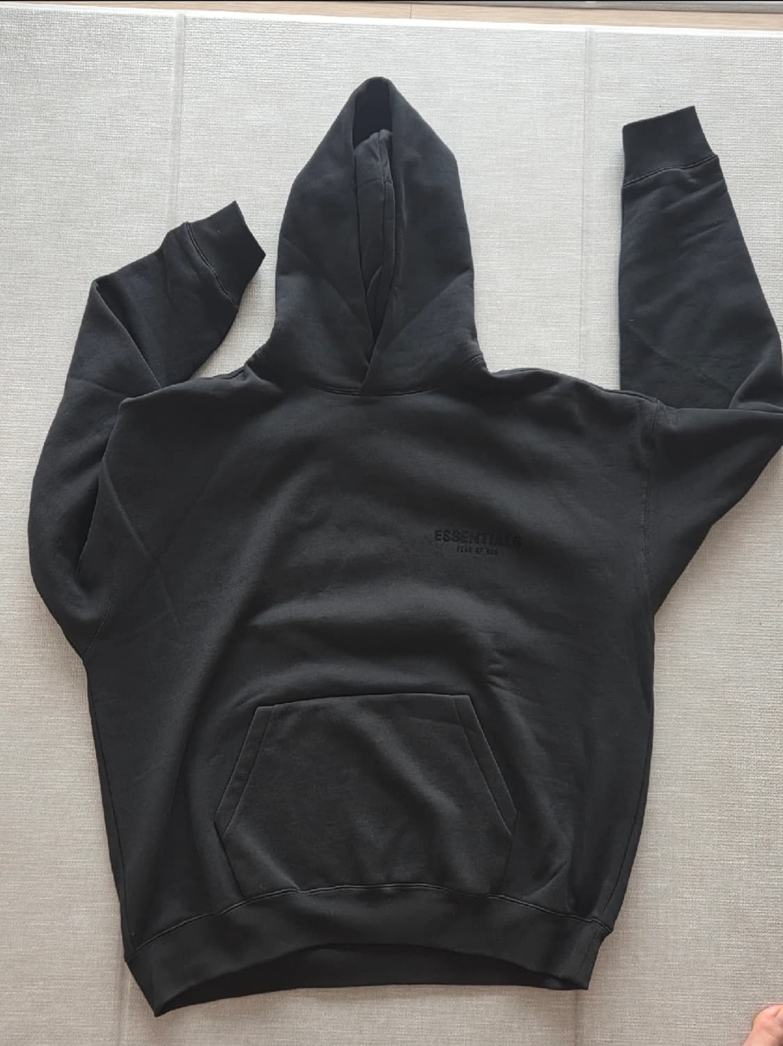 피오갓 에센셜 후드티 상품이미지3