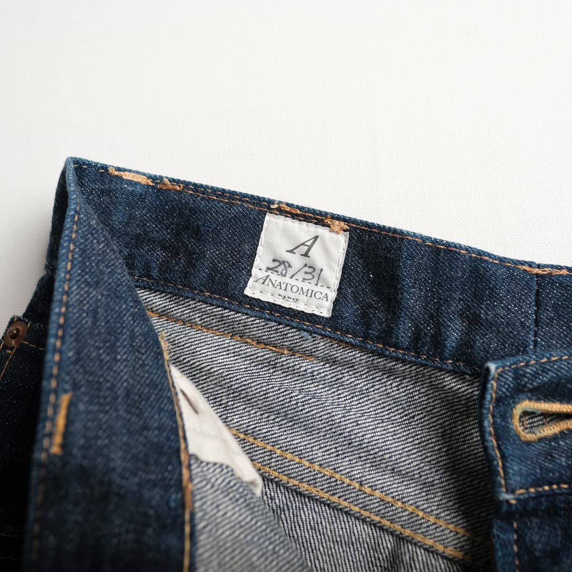 아나토미카 618 마릴린 1 데님 팬츠 28사이즈 (추천24-25) 상품이미지6