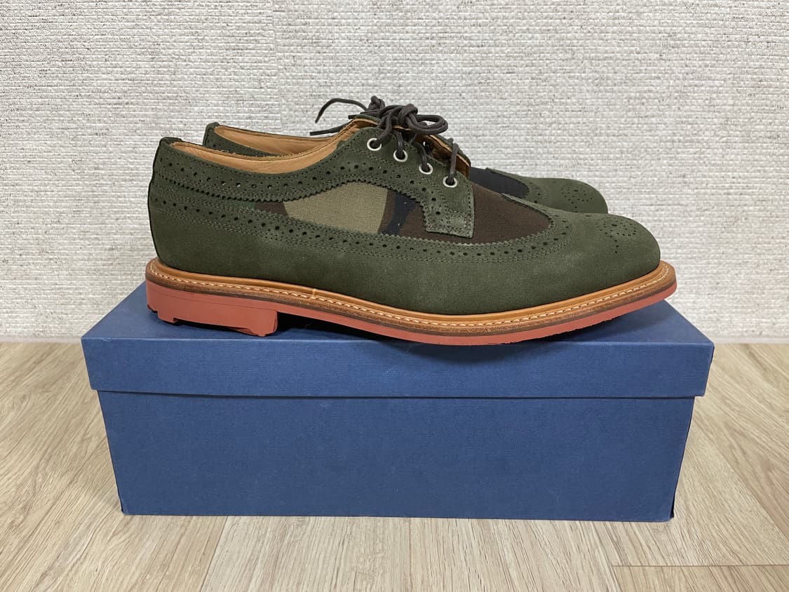 280) 마크맥네어리 RRL&폴로 카모 롱윙(영국제)새제품(LVC) 상품이미지5