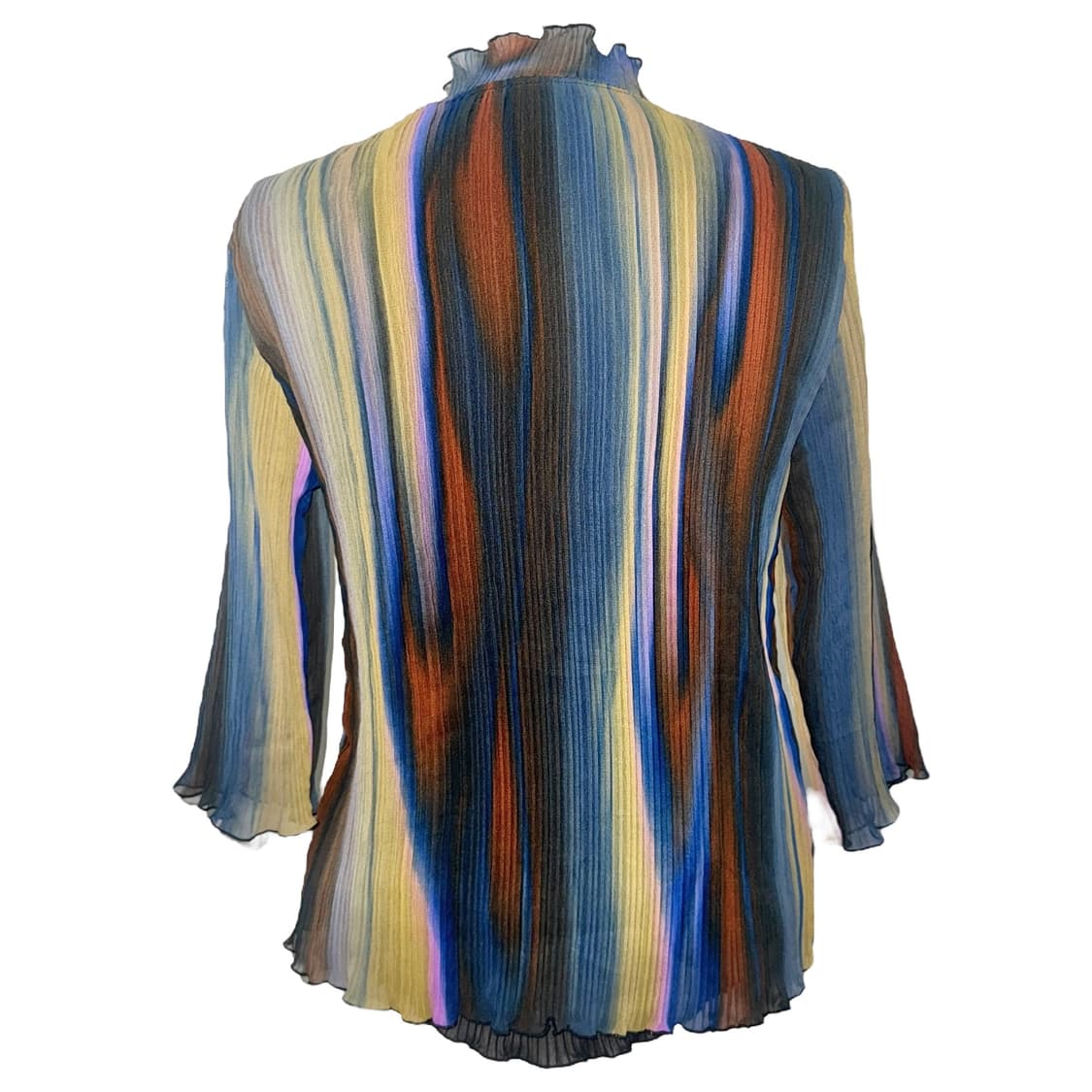 Aesthetic Pleats Blouse Shirt 상품이미지2