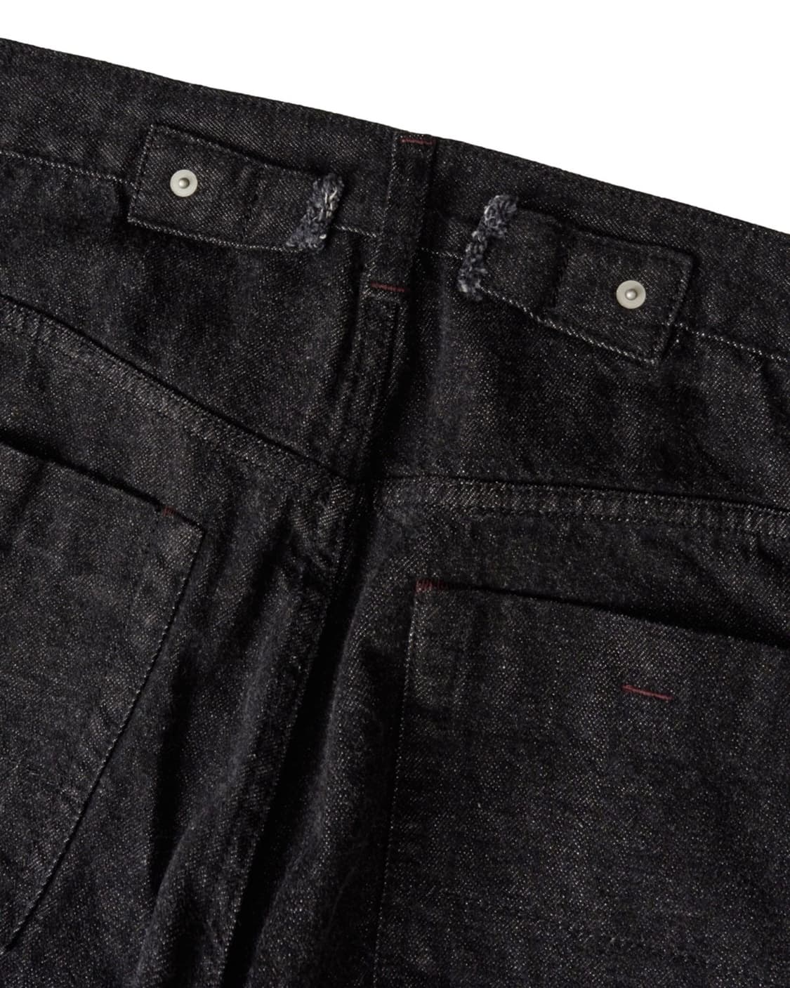 [해칭룸] Regular Selvedge Jeans Black 상품이미지6