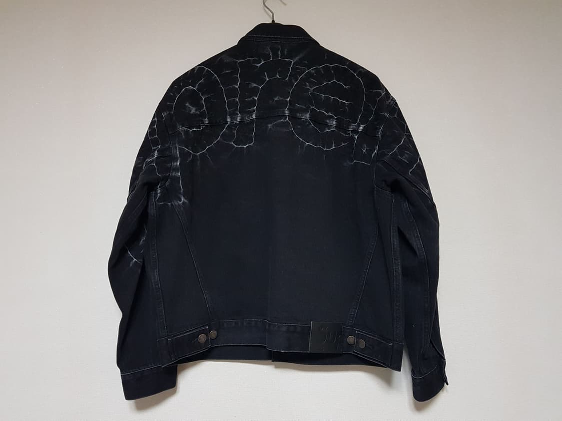 슈프림 시보리 데님 트러커 자켓 블랙 23SS 상품이미지3