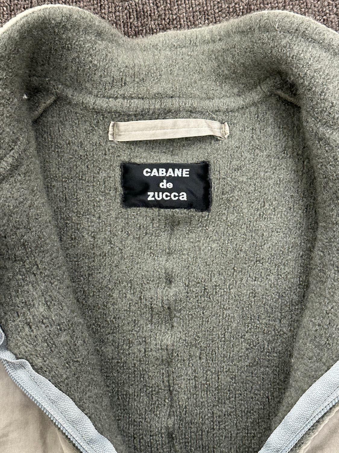 M)Cabane De Zucca 빈티지 여성 셔링 디테일 집업 상품이미지4