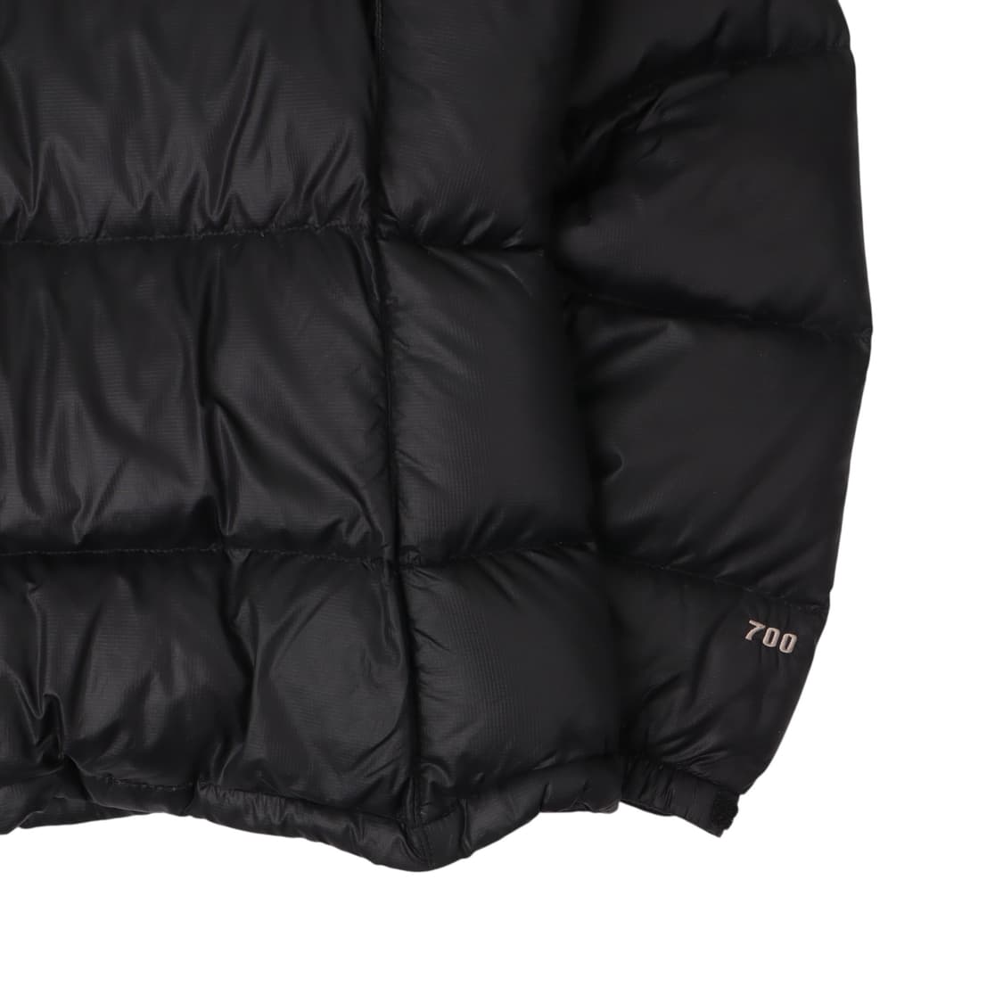 노스페이스 700 우먼스 눕시 블랙 구스다운 패딩 상품이미지7