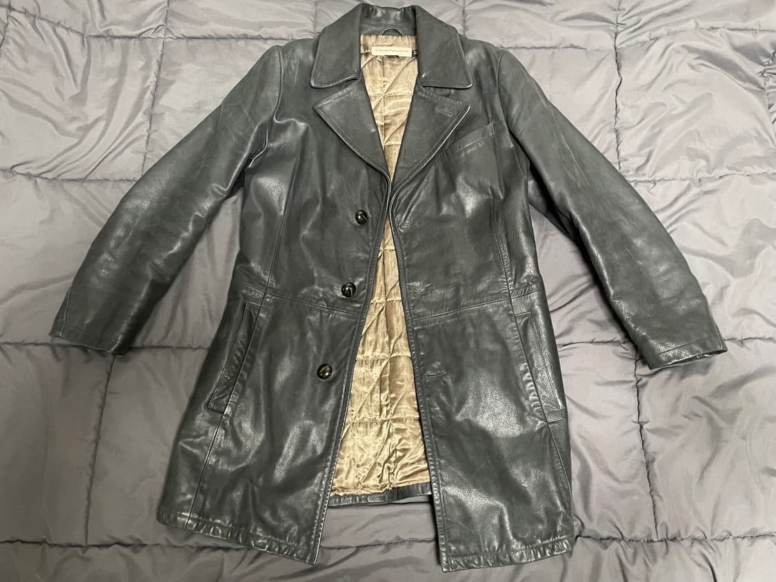 엠포리오 아르마니 가죽 코트 52 상품이미지1