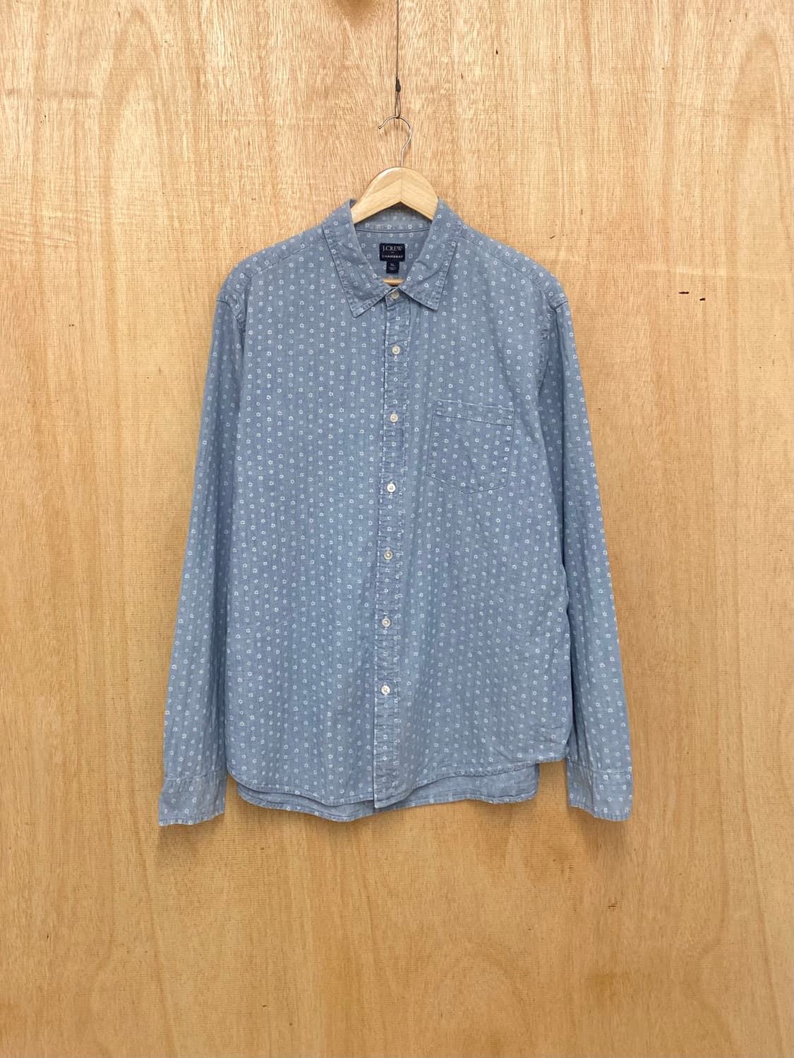 J.CREW chambray shirts 제이크루 샴브레이 셔츠 상품이미지3