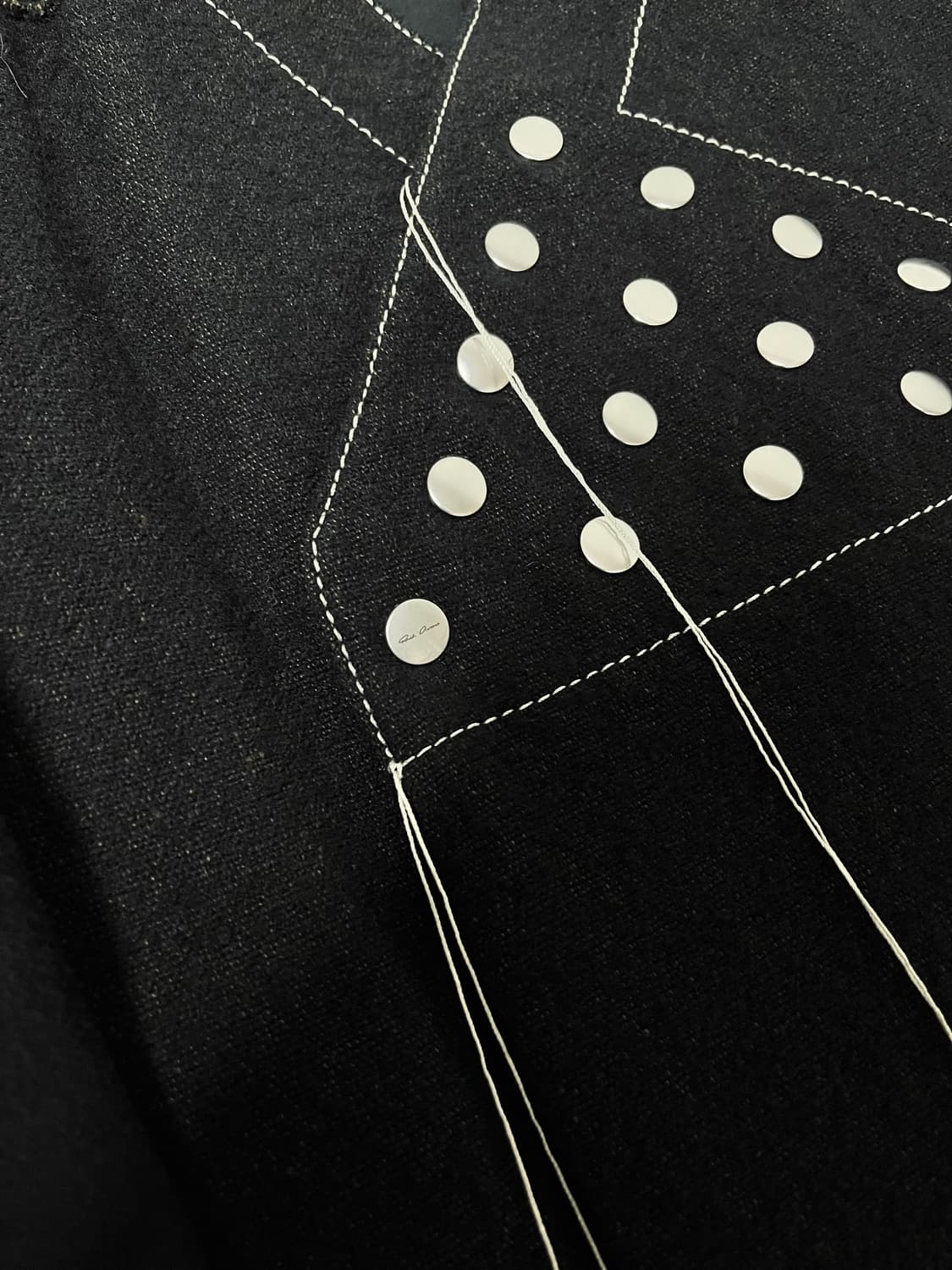 릭오웬스 / SISYPHUS 기모노 코트 / 48 상품이미지4