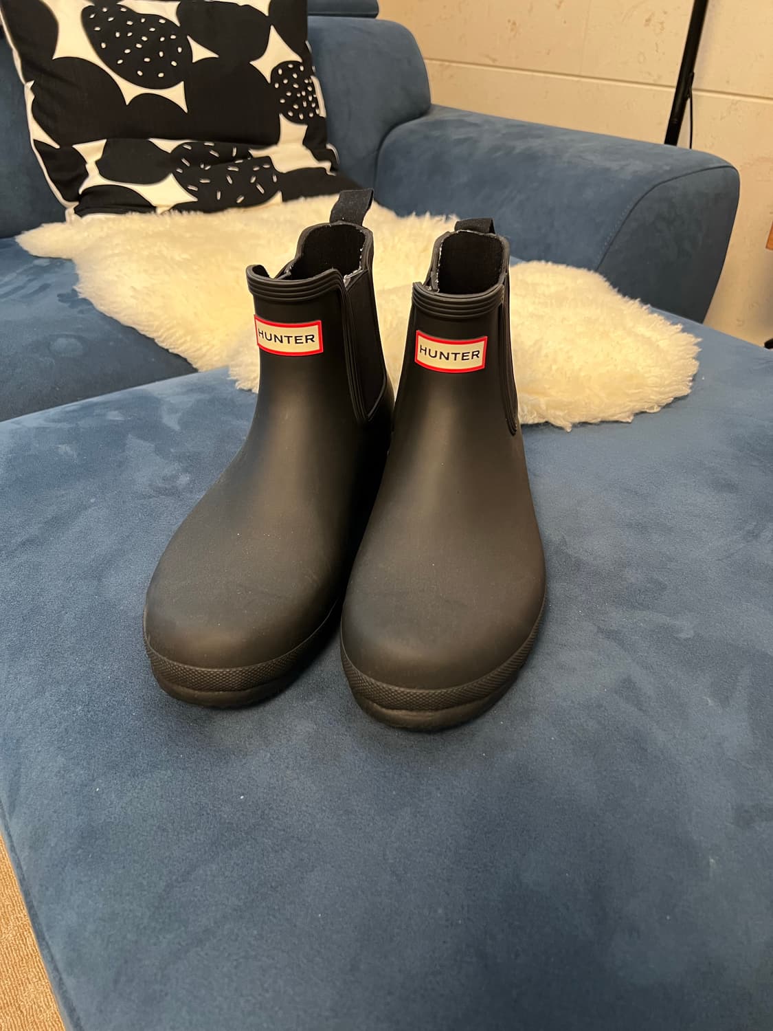 헌터 첼시 레인부츠 UK9 상품이미지1