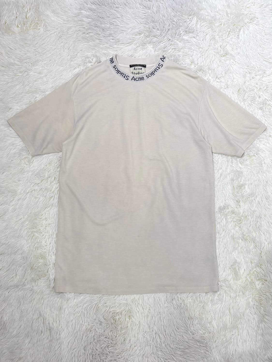 아크네스튜디오 꼬르소꼬모 넥로고 반팔 상품이미지3